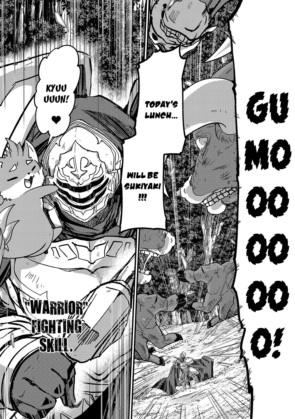 Gaikotsu Kishi-sama, Tadaima Isekai e Odekake-chuu chapter 45 page 22