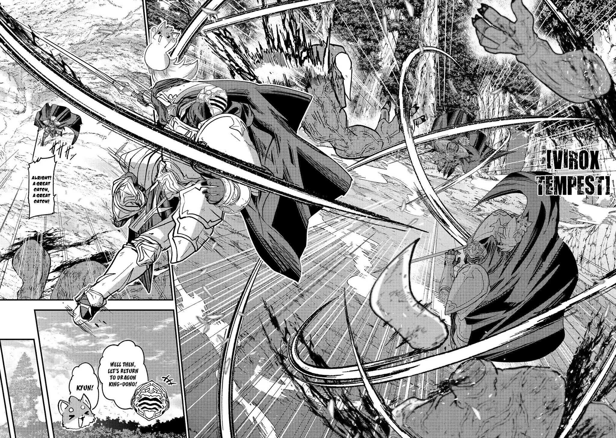 Gaikotsu Kishi-sama, Tadaima Isekai e Odekake-chuu chapter 45 page 23