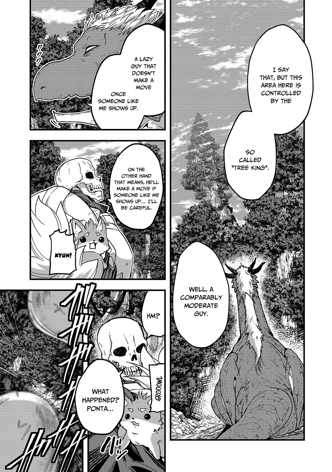 Gaikotsu Kishi-sama, Tadaima Isekai e Odekake-chuu chapter 45 page 27