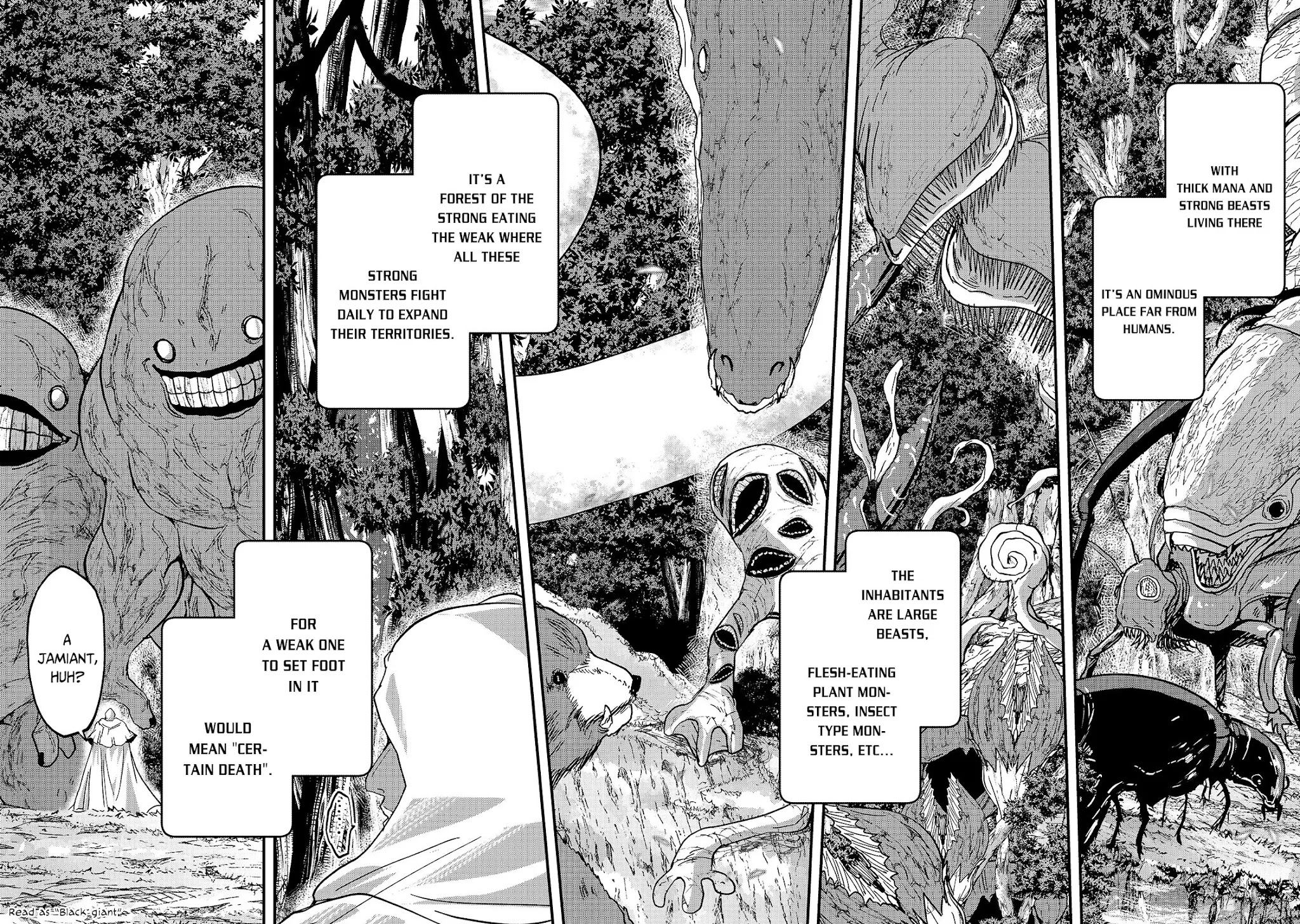 Gaikotsu Kishi-sama, Tadaima Isekai e Odekake-chuu chapter 45 page 3