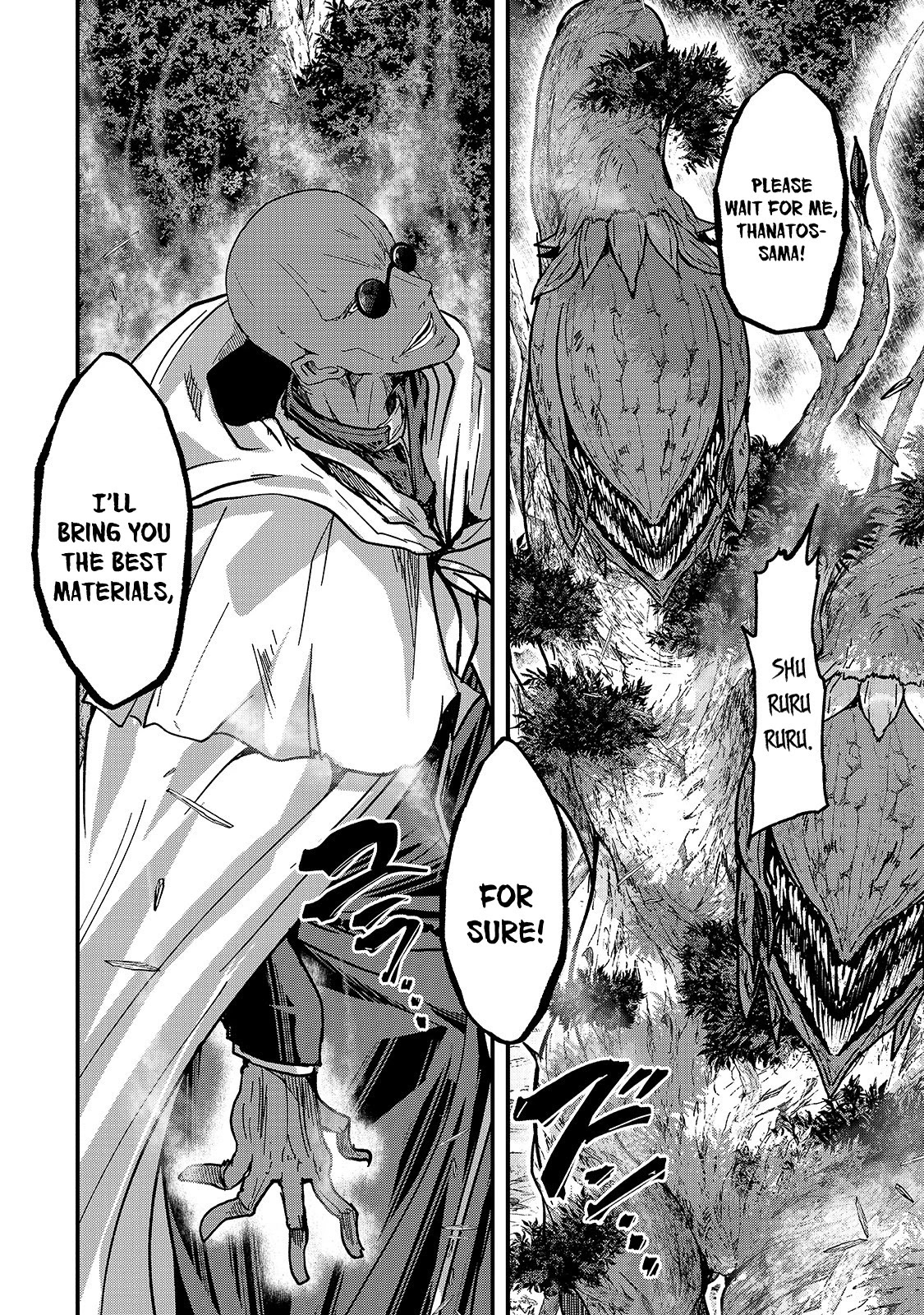 Gaikotsu Kishi-sama, Tadaima Isekai e Odekake-chuu chapter 45 page 8