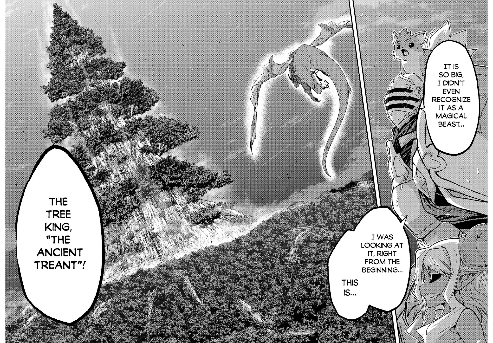 Gaikotsu Kishi-sama, Tadaima Isekai e Odekake-chuu chapter 46 page 14