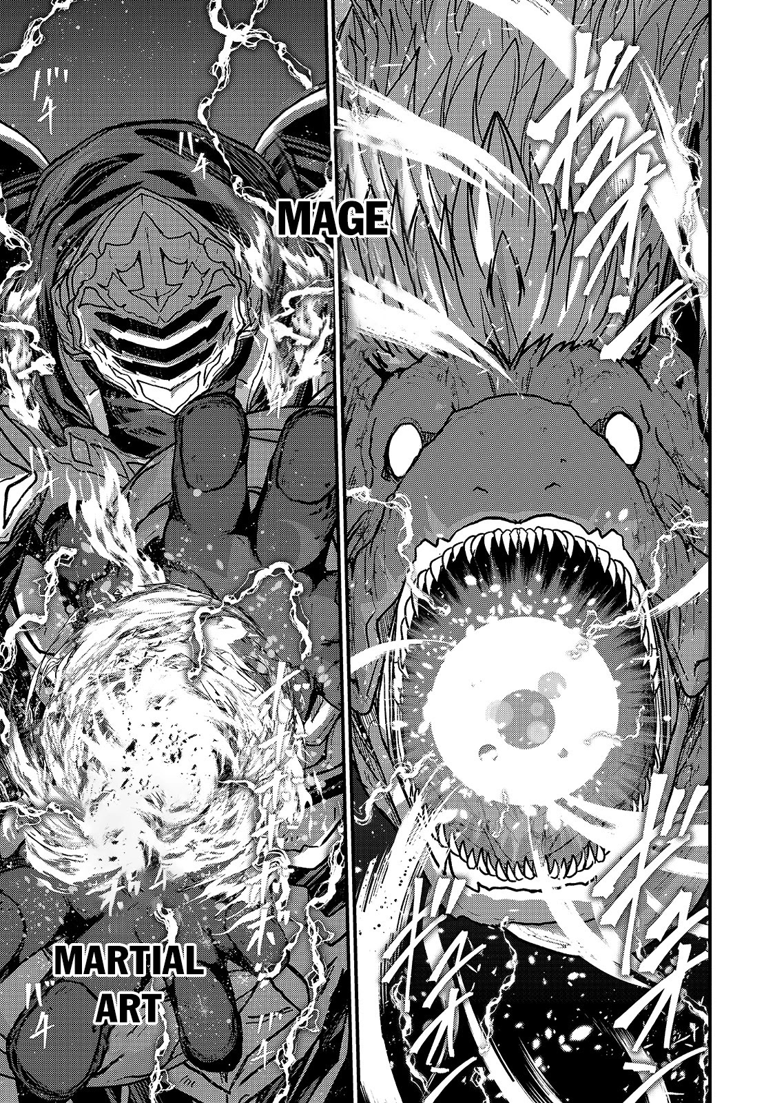 Gaikotsu Kishi-sama, Tadaima Isekai e Odekake-chuu chapter 46 page 18