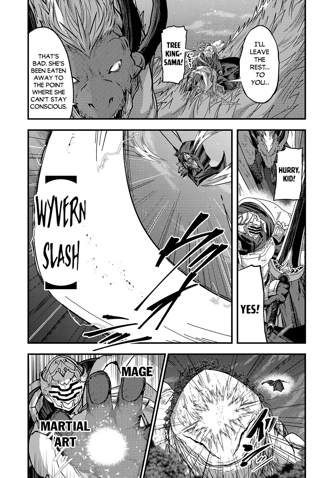 Gaikotsu Kishi-sama, Tadaima Isekai e Odekake-chuu chapter 46 page 22