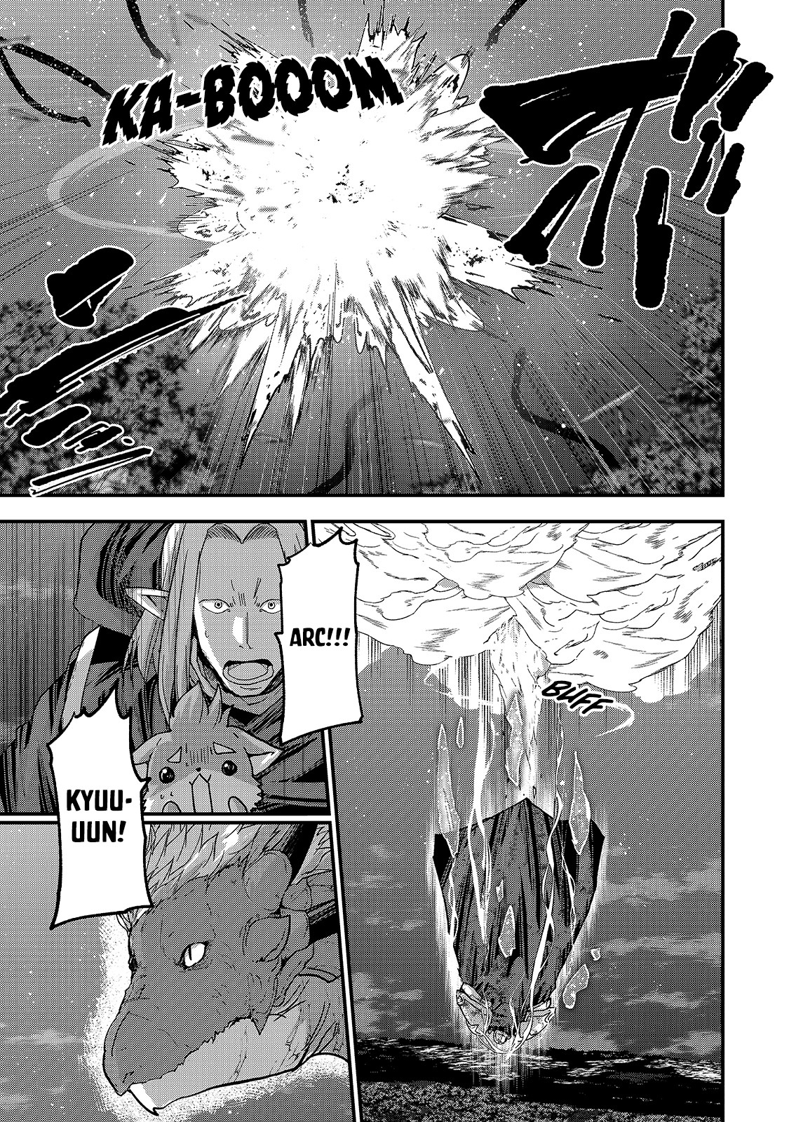 Gaikotsu Kishi-sama, Tadaima Isekai e Odekake-chuu chapter 46 page 27