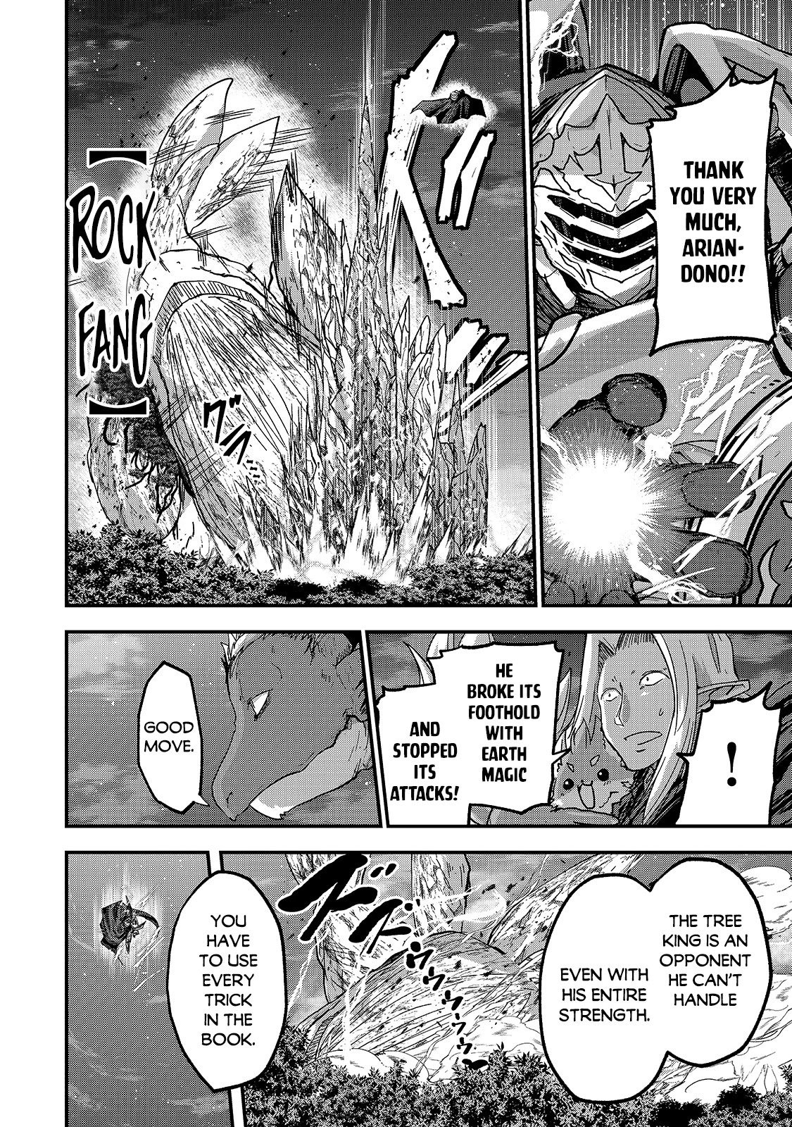 Gaikotsu Kishi-sama, Tadaima Isekai e Odekake-chuu chapter 46 page 30