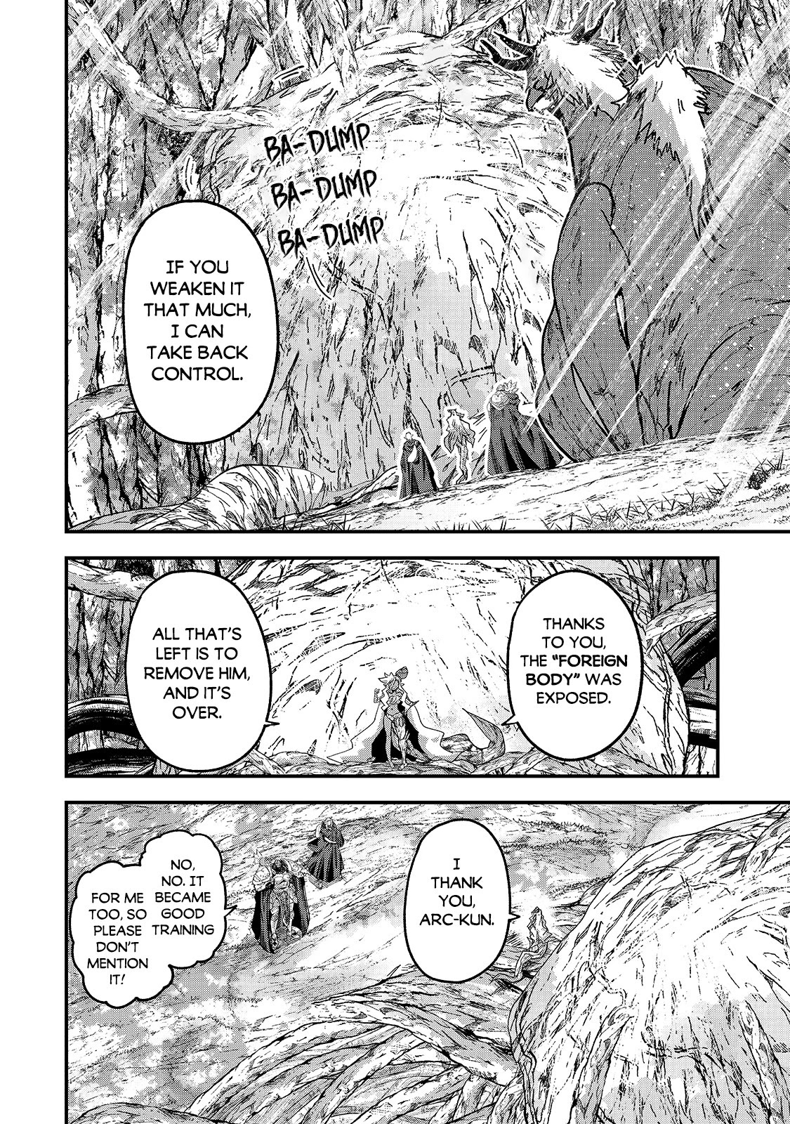 Gaikotsu Kishi-sama, Tadaima Isekai e Odekake-chuu chapter 46 page 33