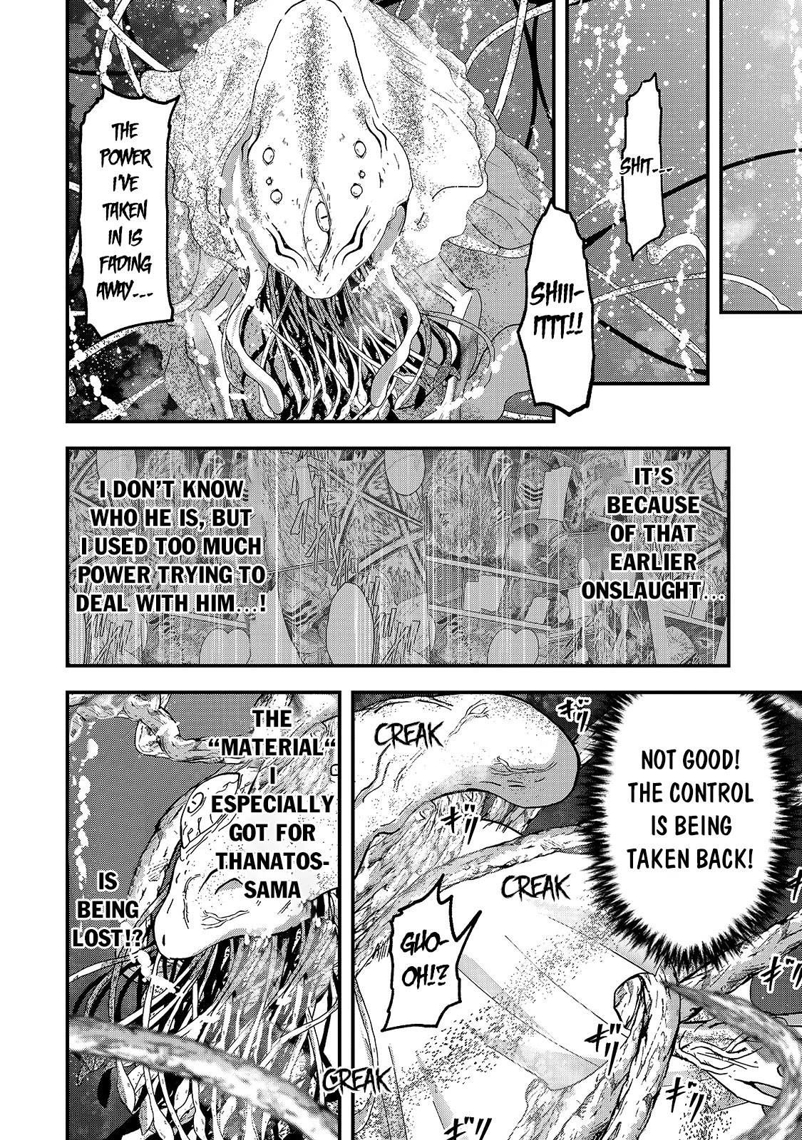 Gaikotsu Kishi-sama, Tadaima Isekai e Odekake-chuu chapter 46 page 35