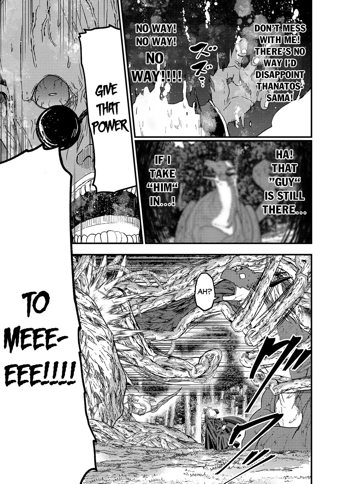 Gaikotsu Kishi-sama, Tadaima Isekai e Odekake-chuu chapter 46 page 36