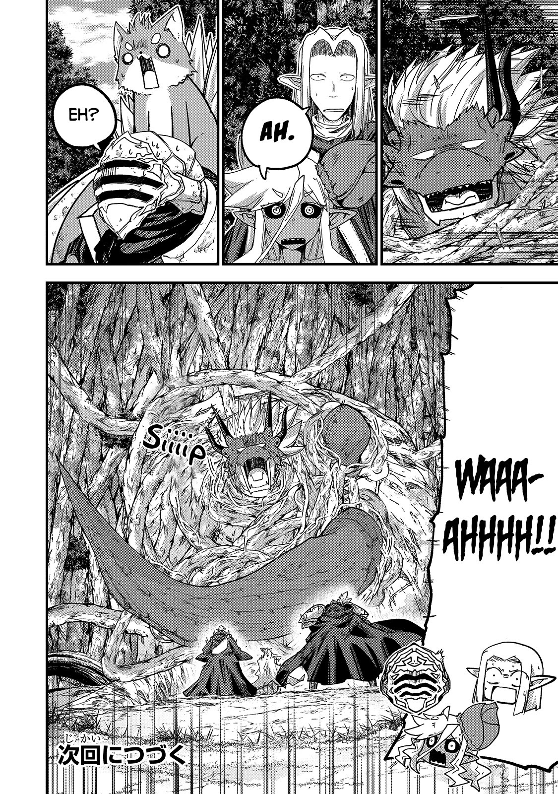 Gaikotsu Kishi-sama, Tadaima Isekai e Odekake-chuu chapter 46 page 37