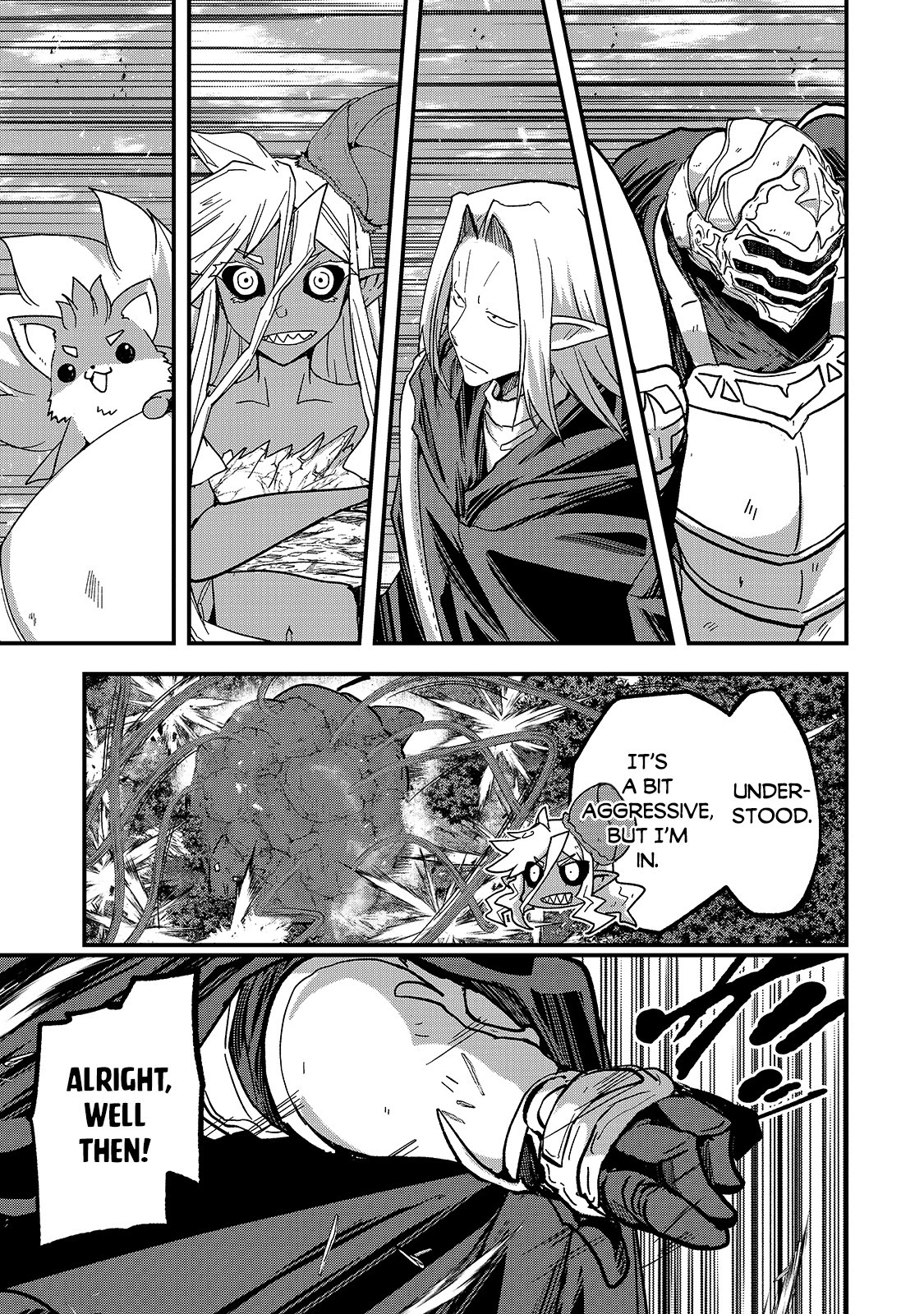 Gaikotsu Kishi-sama, Tadaima Isekai e Odekake-chuu chapter 47.1 page 10