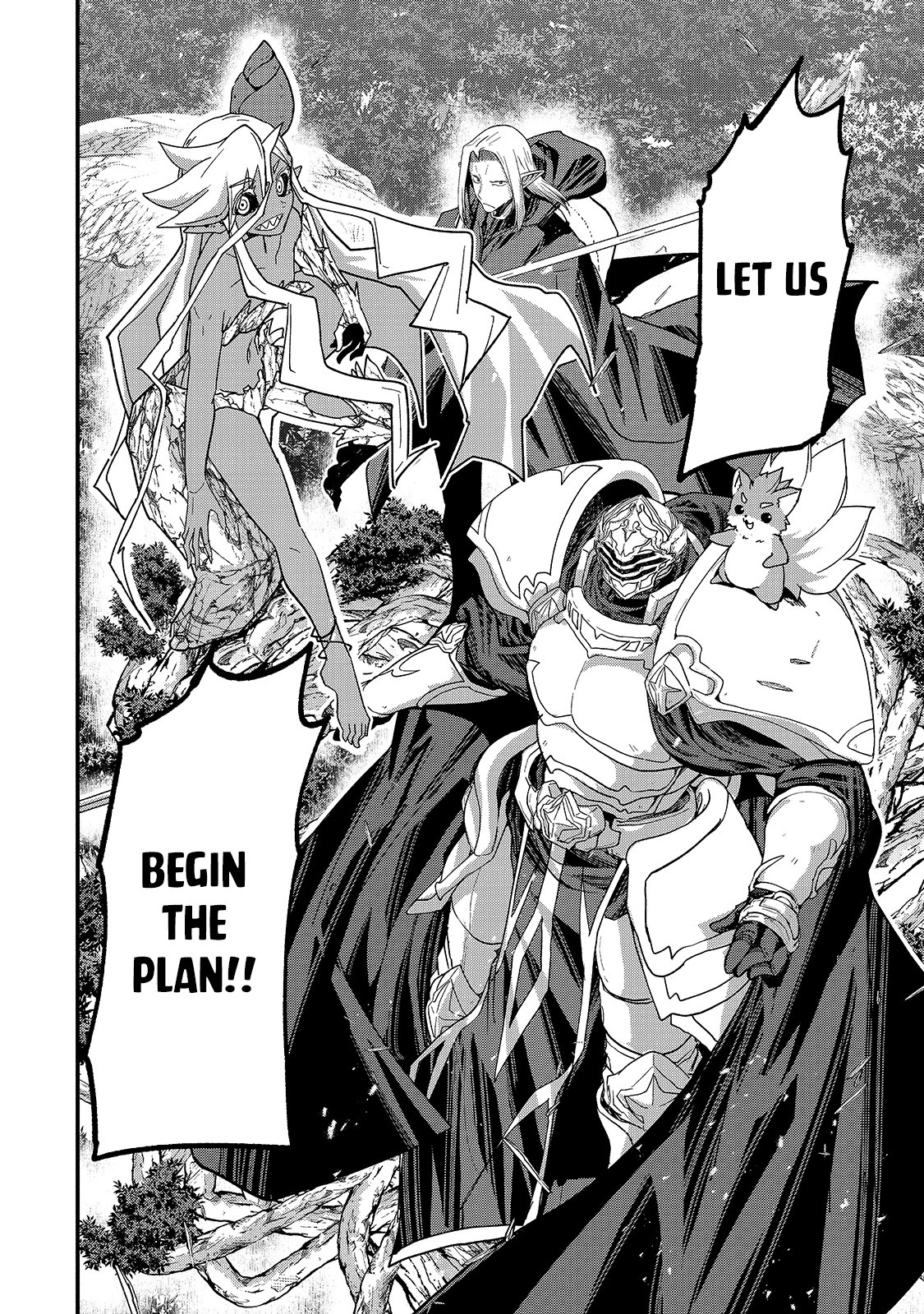 Gaikotsu Kishi-sama, Tadaima Isekai e Odekake-chuu chapter 47.1 page 11