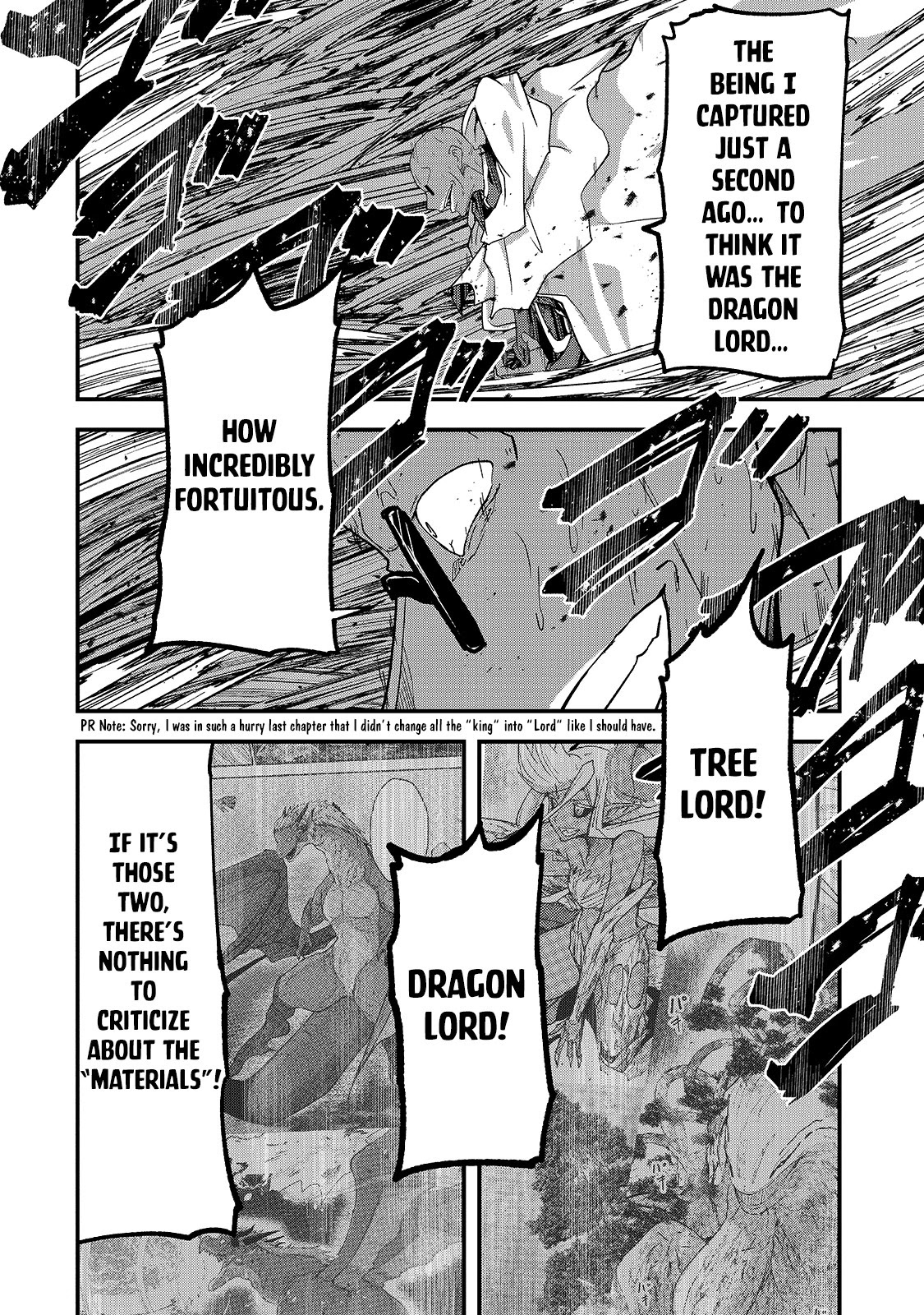 Gaikotsu Kishi-sama, Tadaima Isekai e Odekake-chuu chapter 47.1 page 13