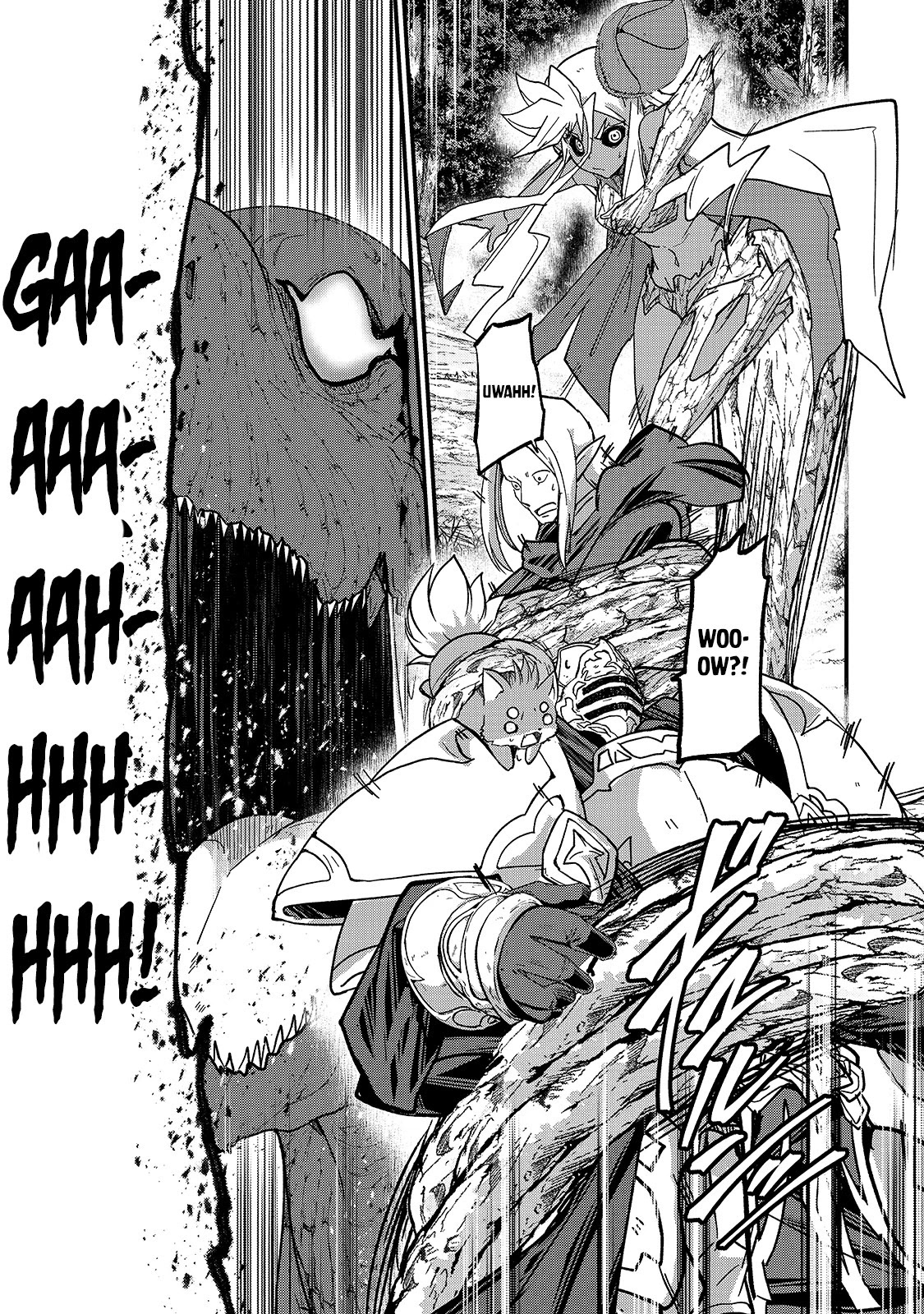 Gaikotsu Kishi-sama, Tadaima Isekai e Odekake-chuu chapter 47.1 page 4