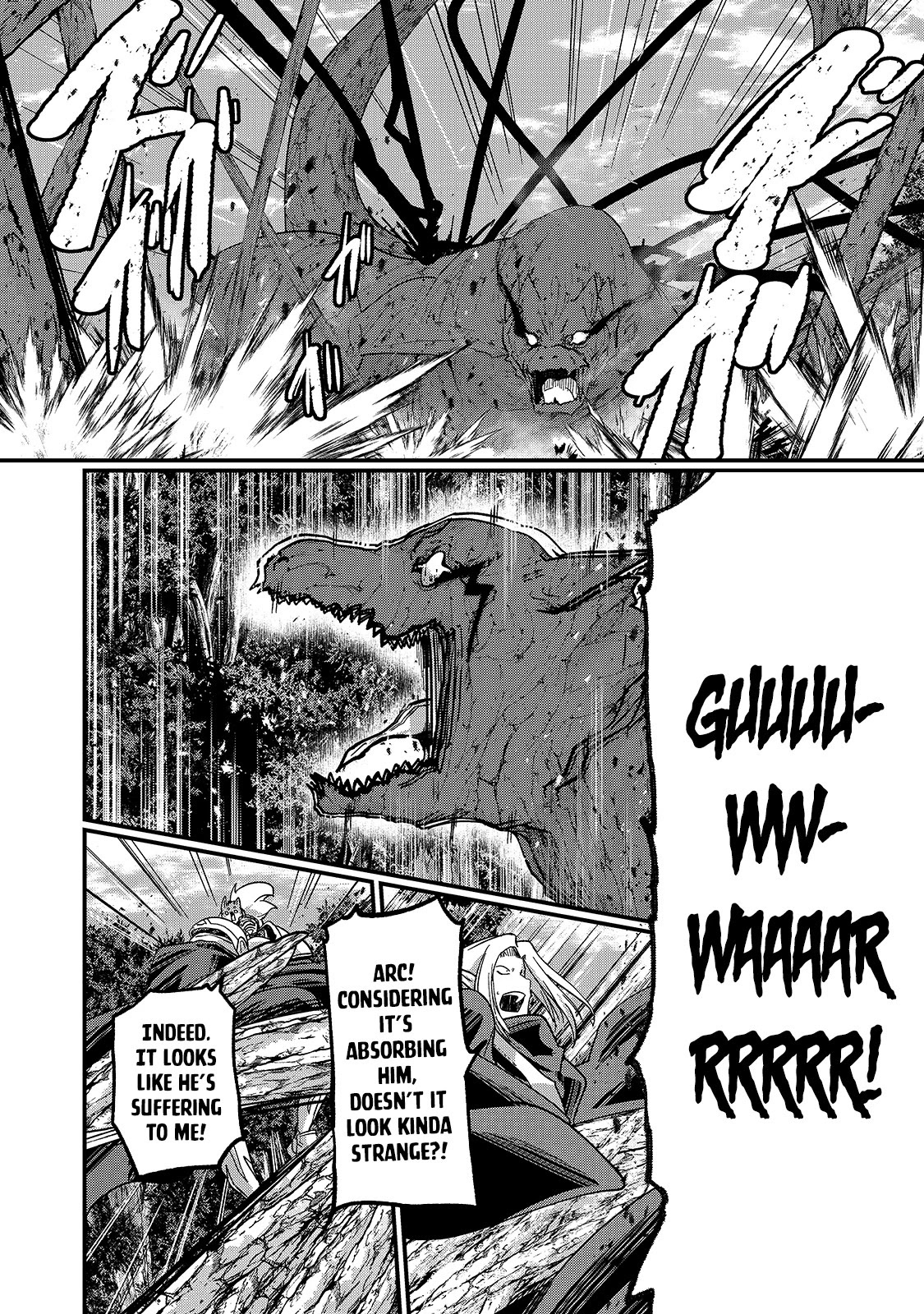 Gaikotsu Kishi-sama, Tadaima Isekai e Odekake-chuu chapter 47.1 page 5