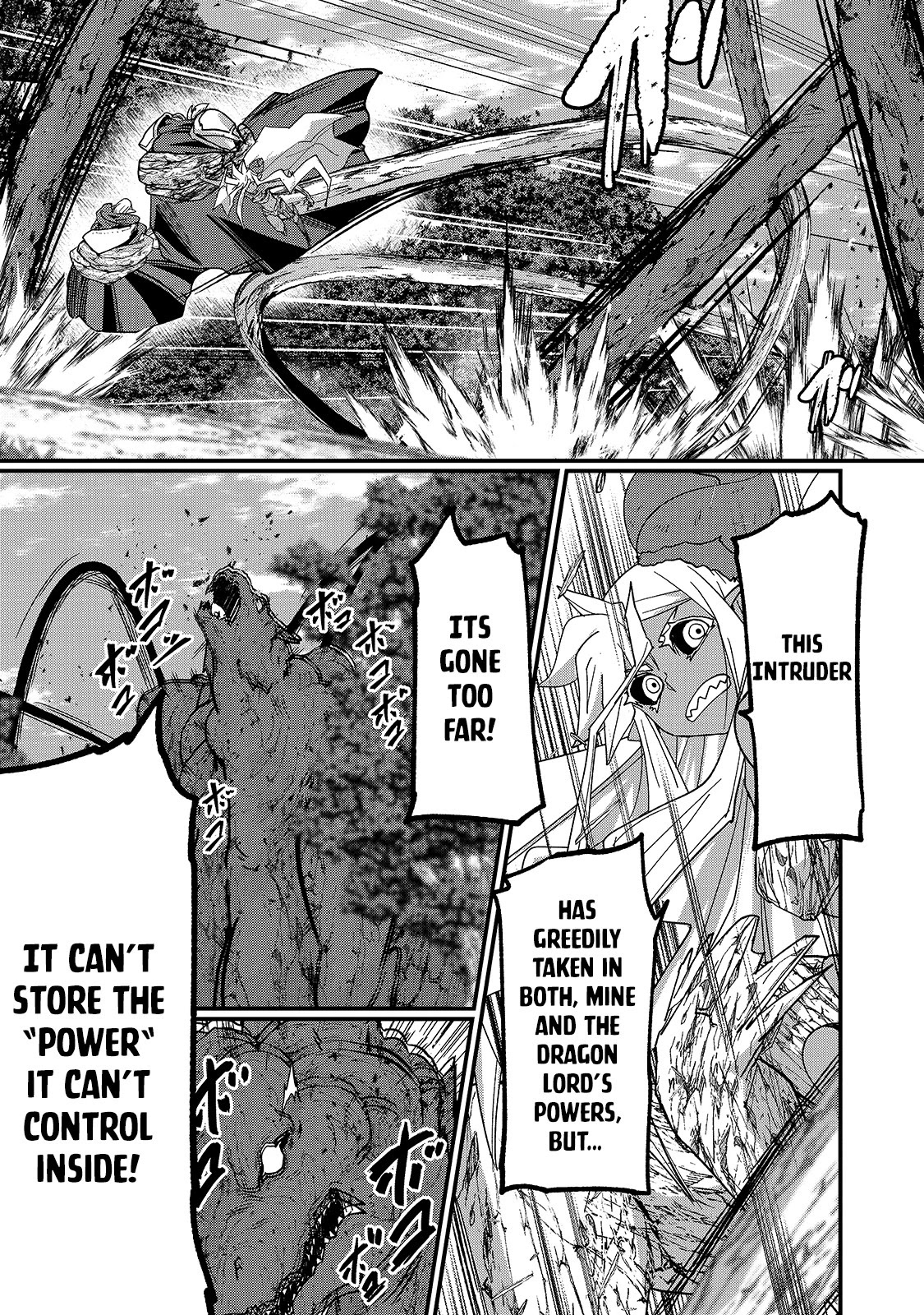 Gaikotsu Kishi-sama, Tadaima Isekai e Odekake-chuu chapter 47.1 page 6