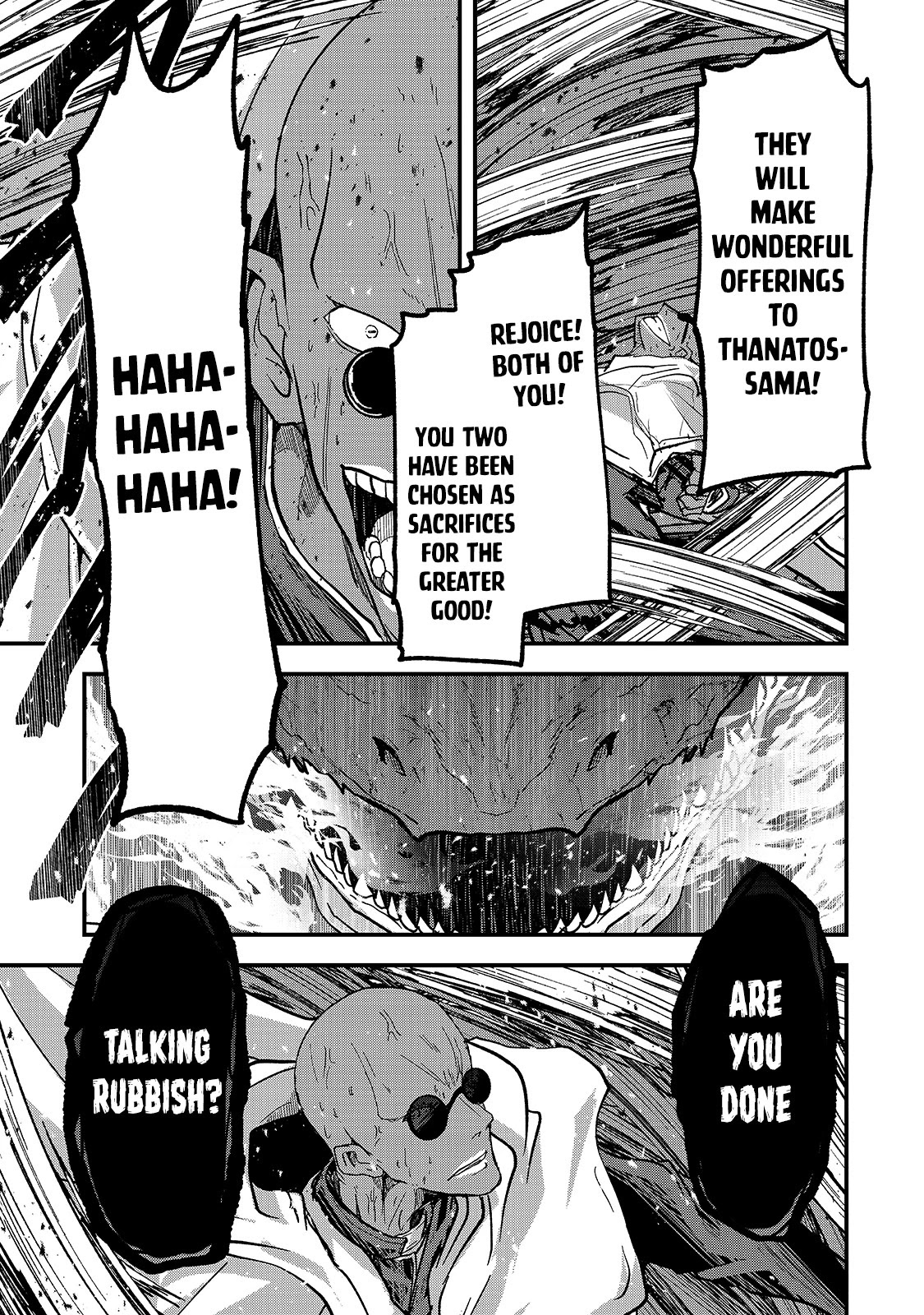 Gaikotsu Kishi-sama, Tadaima Isekai e Odekake-chuu chapter 47.2 page 2