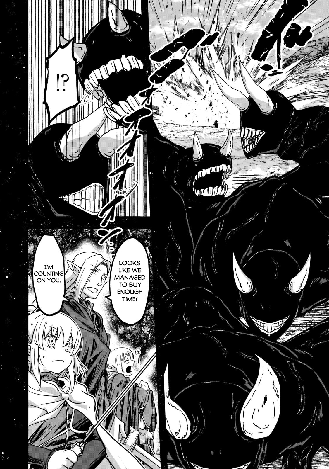 Gaikotsu Kishi-sama, Tadaima Isekai e Odekake-chuu chapter 48 page 11