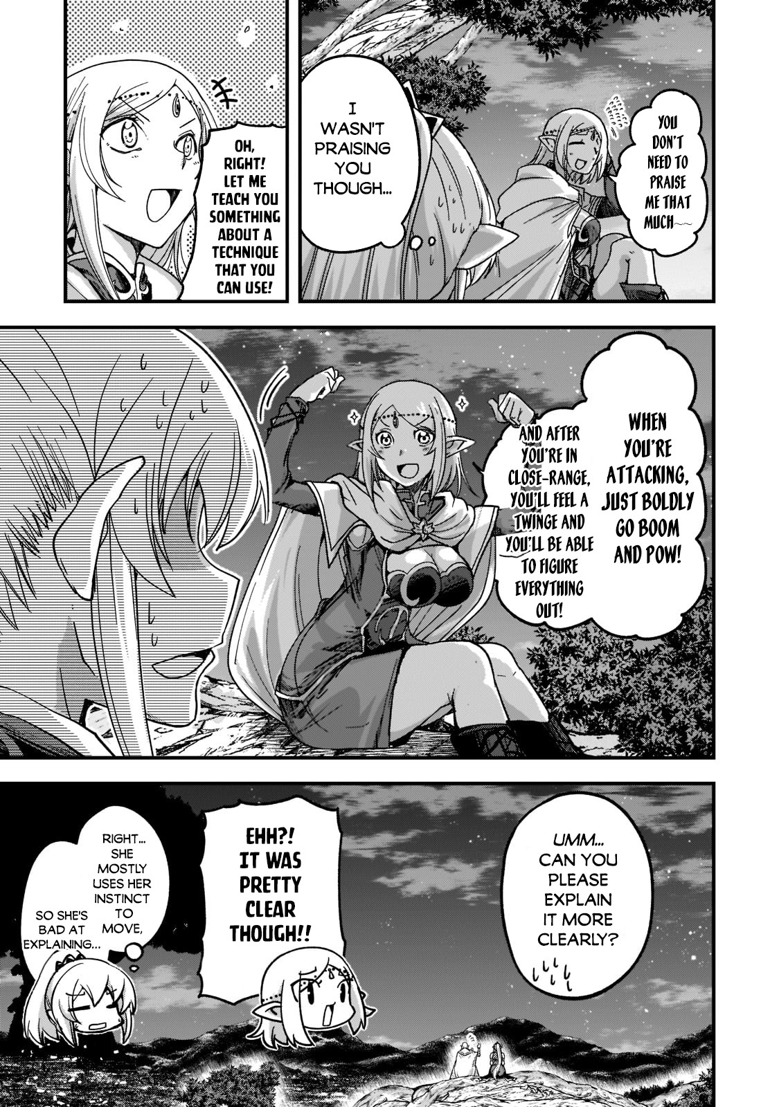 Gaikotsu Kishi-sama, Tadaima Isekai e Odekake-chuu chapter 48 page 20