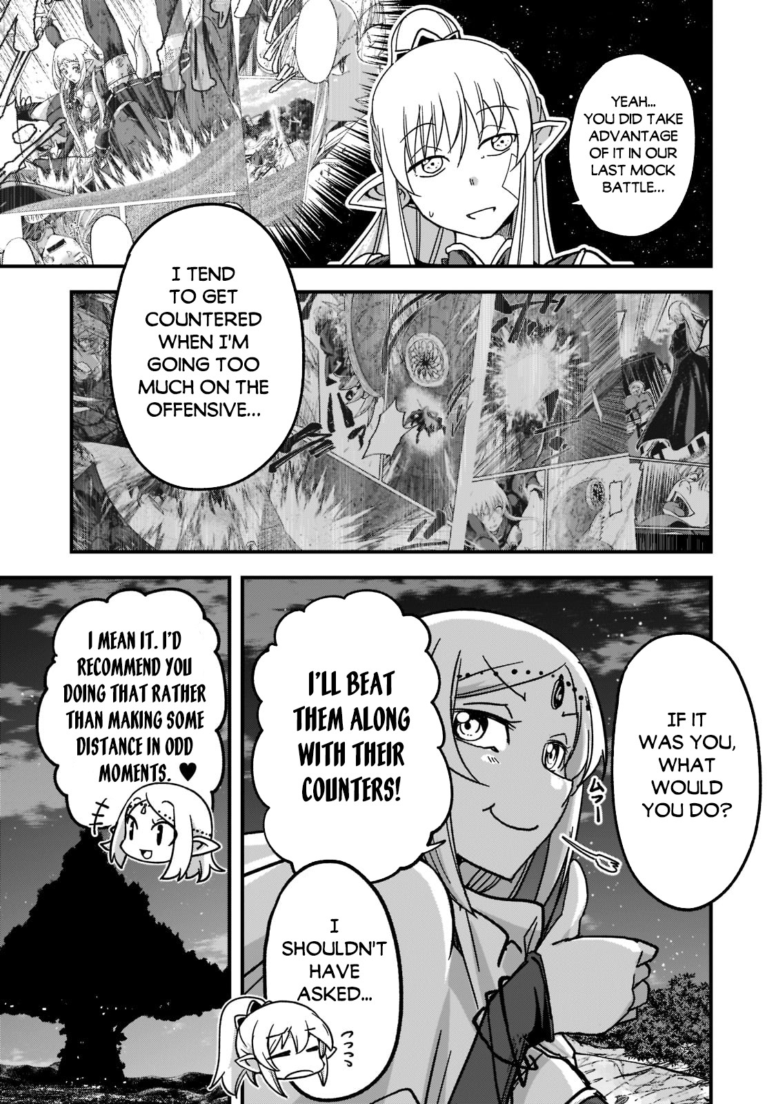 Gaikotsu Kishi-sama, Tadaima Isekai e Odekake-chuu chapter 48 page 22
