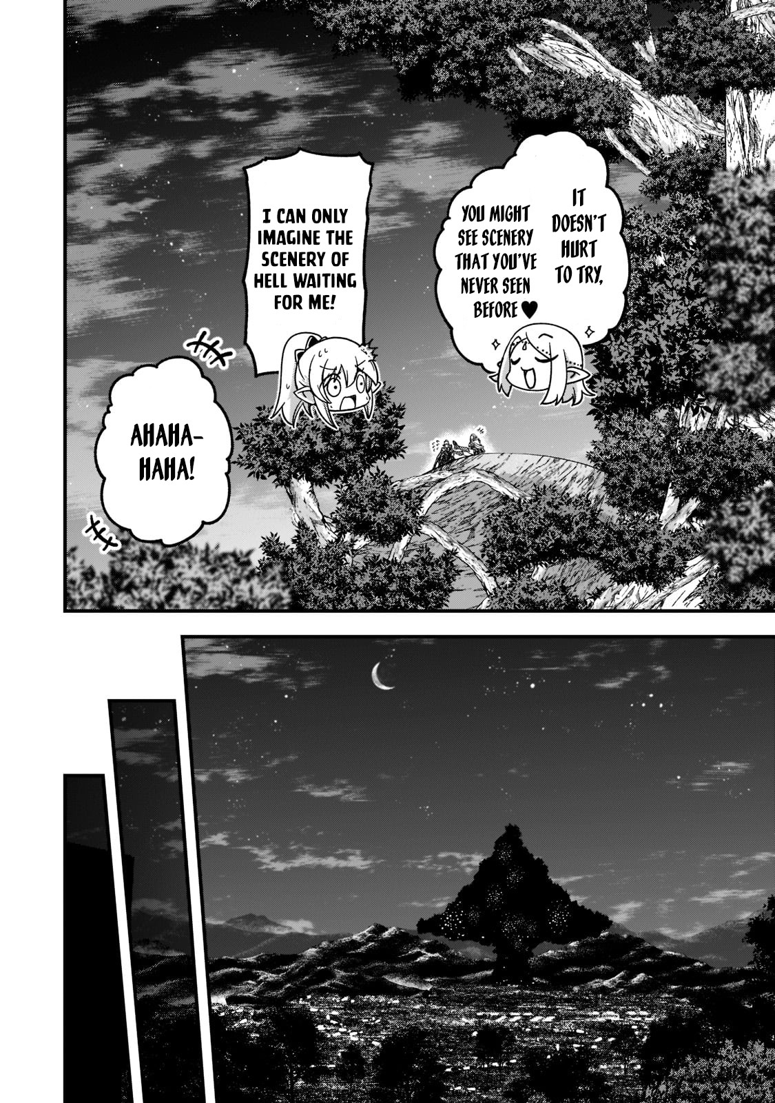 Gaikotsu Kishi-sama, Tadaima Isekai e Odekake-chuu chapter 48 page 25