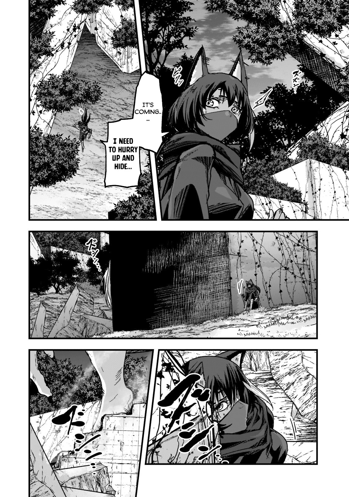 Gaikotsu Kishi-sama, Tadaima Isekai e Odekake-chuu chapter 48 page 27