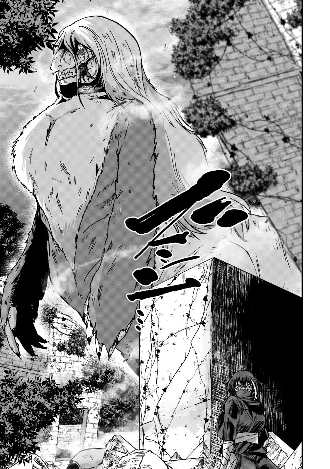 Gaikotsu Kishi-sama, Tadaima Isekai e Odekake-chuu chapter 48 page 28