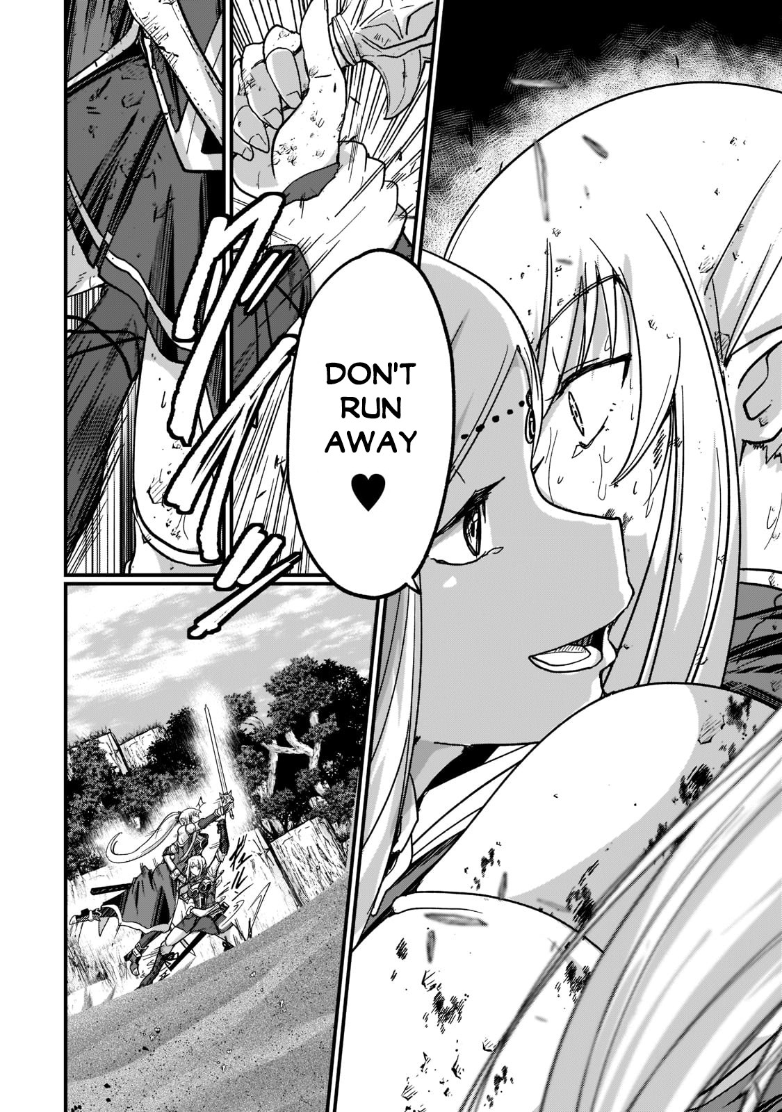 Gaikotsu Kishi-sama, Tadaima Isekai e Odekake-chuu chapter 48 page 7