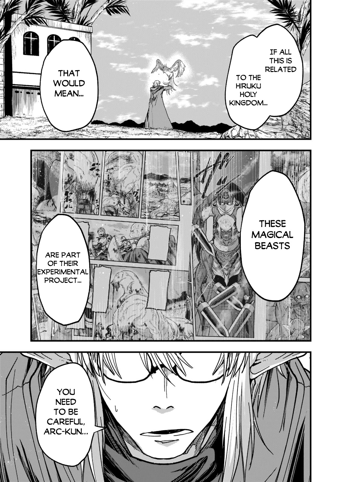 Gaikotsu Kishi-sama, Tadaima Isekai e Odekake-chuu chapter 49 page 15