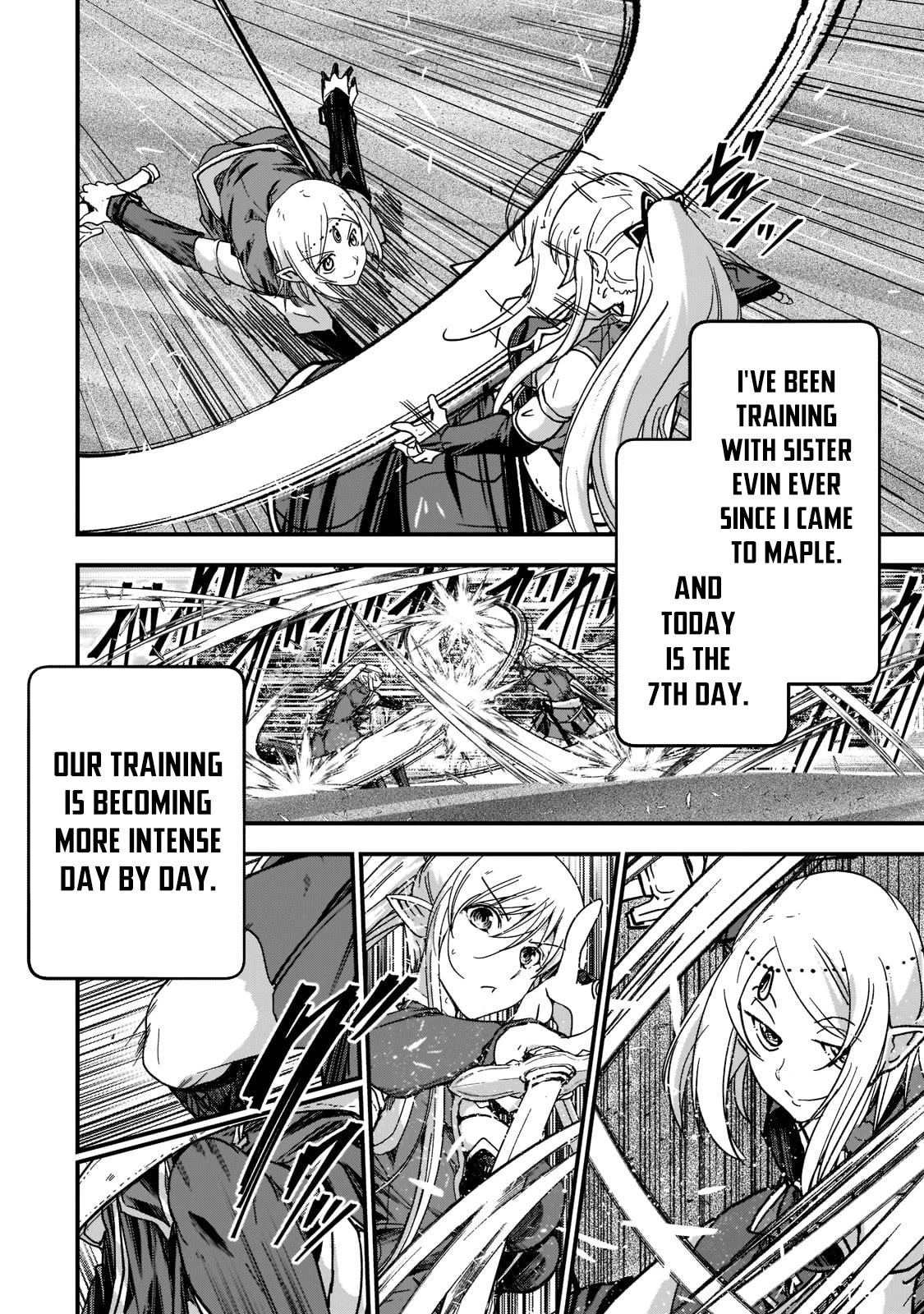 Gaikotsu Kishi-sama, Tadaima Isekai e Odekake-chuu chapter 49 page 18