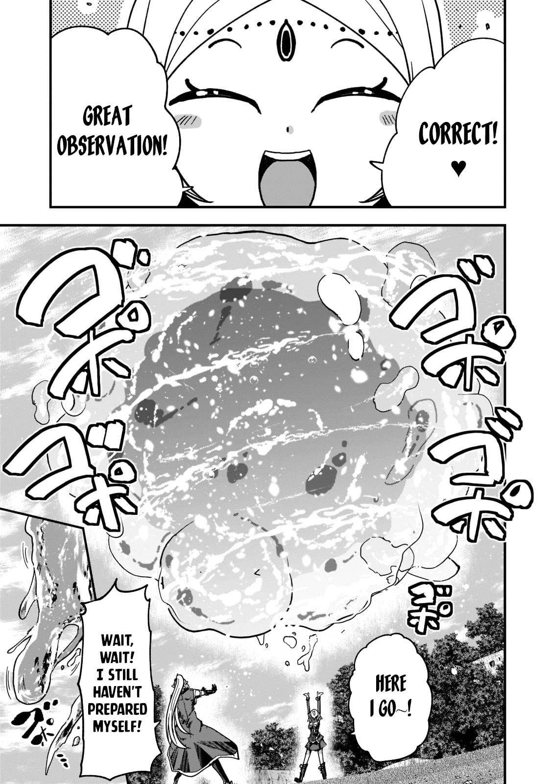 Gaikotsu Kishi-sama, Tadaima Isekai e Odekake-chuu chapter 49 page 21