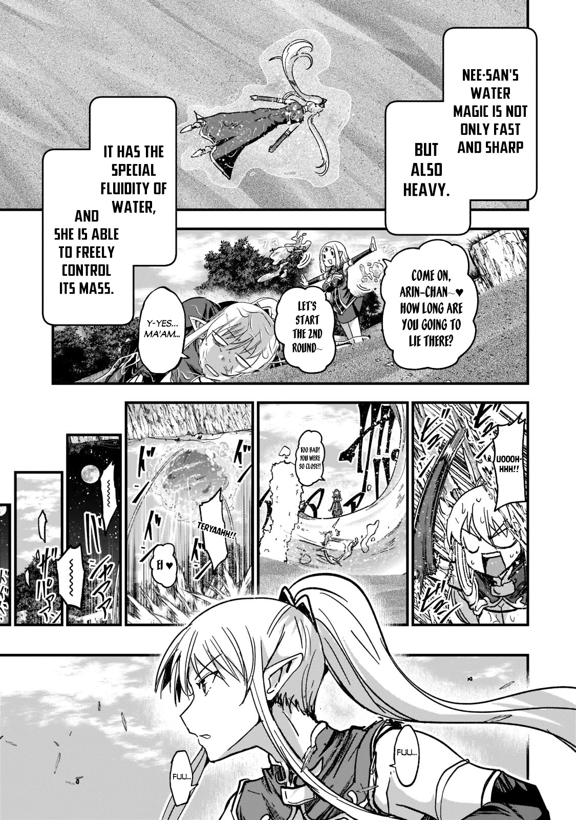 Gaikotsu Kishi-sama, Tadaima Isekai e Odekake-chuu chapter 49 page 23
