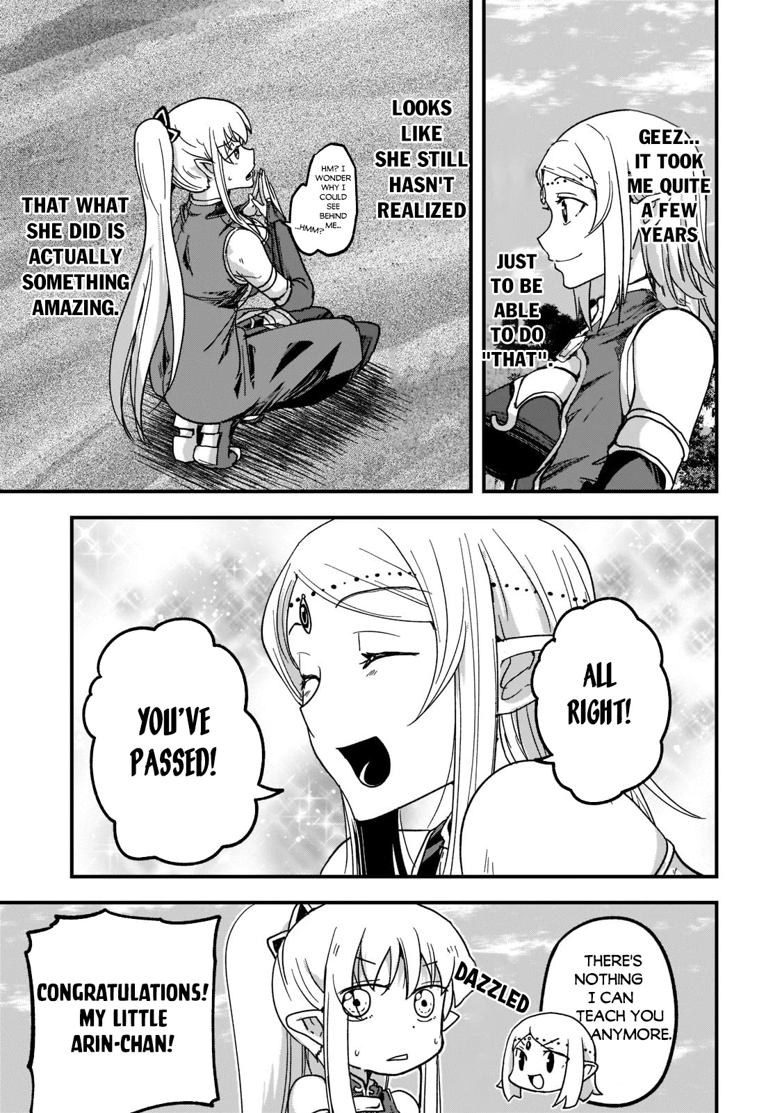 Gaikotsu Kishi-sama, Tadaima Isekai e Odekake-chuu chapter 49 page 28