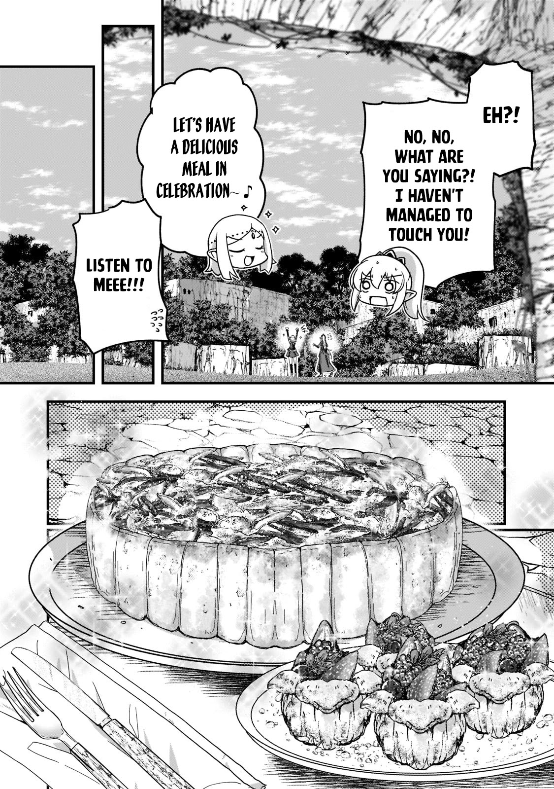 Gaikotsu Kishi-sama, Tadaima Isekai e Odekake-chuu chapter 49 page 29