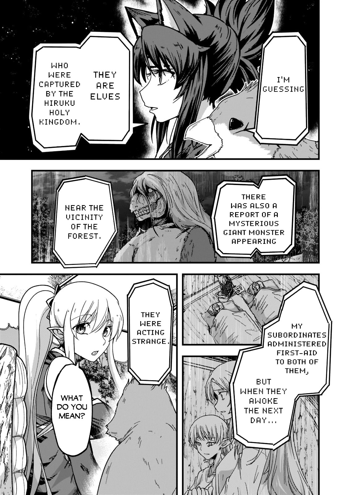 Gaikotsu Kishi-sama, Tadaima Isekai e Odekake-chuu chapter 49 page 32