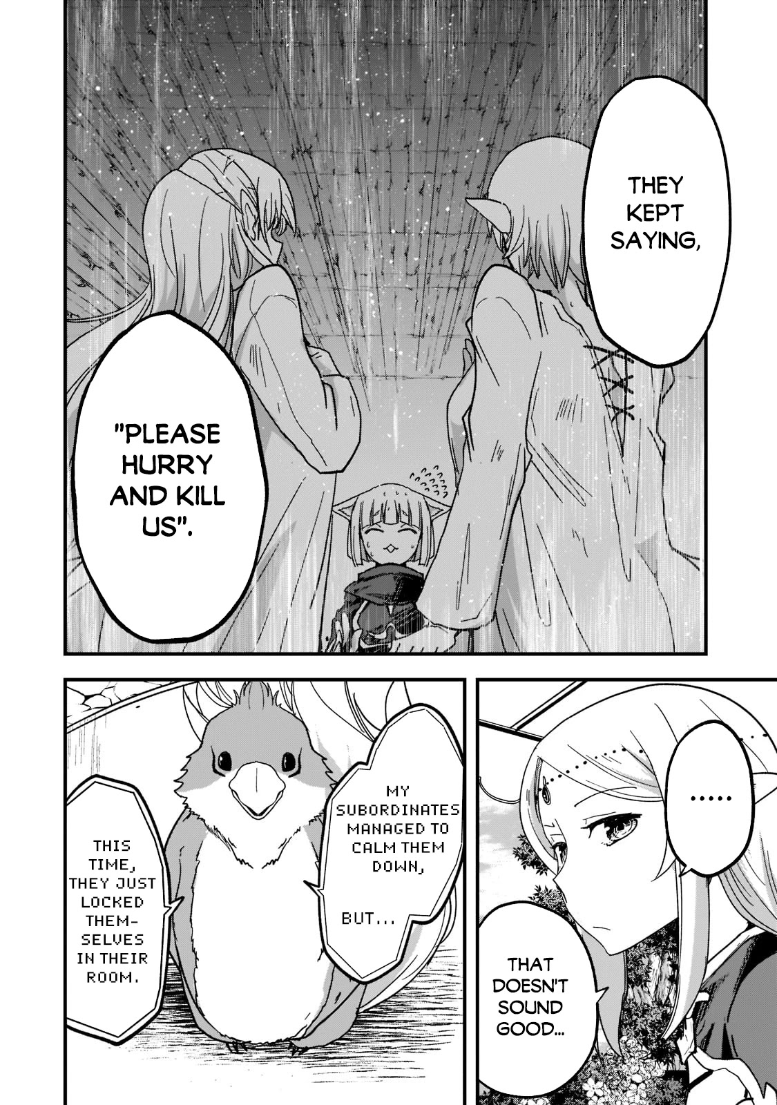 Gaikotsu Kishi-sama, Tadaima Isekai e Odekake-chuu chapter 49 page 33