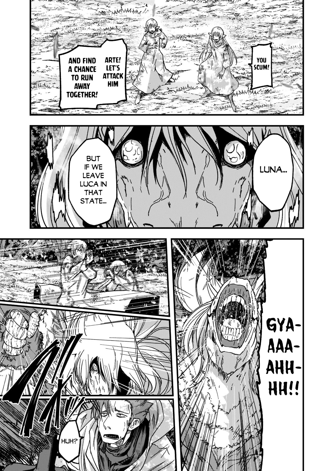 Gaikotsu Kishi-sama, Tadaima Isekai e Odekake-chuu chapter 49 page 5