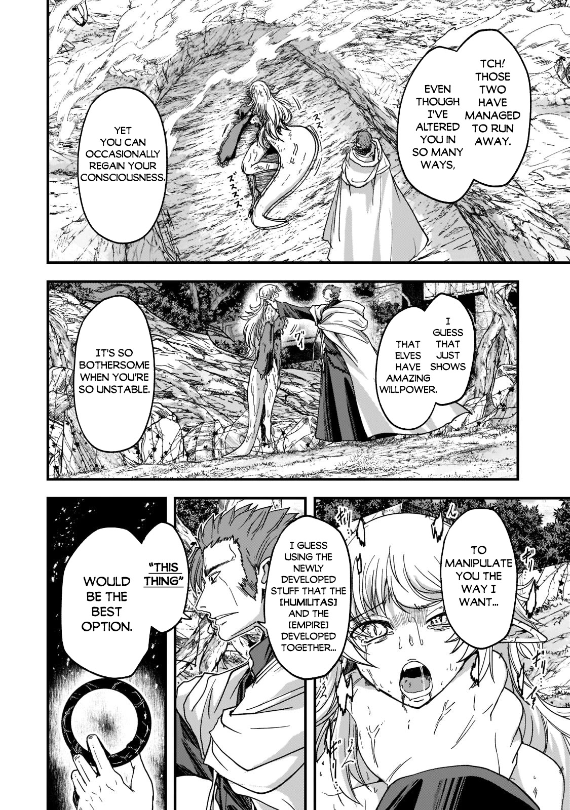 Gaikotsu Kishi-sama, Tadaima Isekai e Odekake-chuu chapter 49 page 8