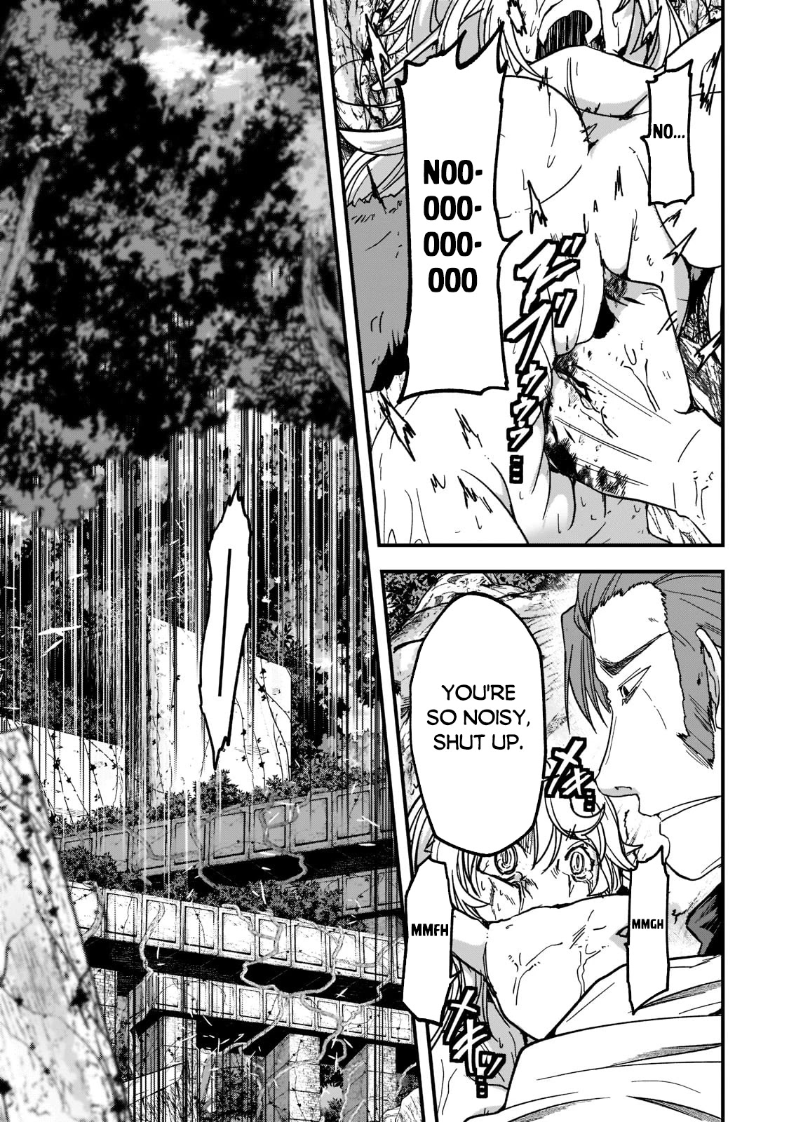 Gaikotsu Kishi-sama, Tadaima Isekai e Odekake-chuu chapter 49 page 9