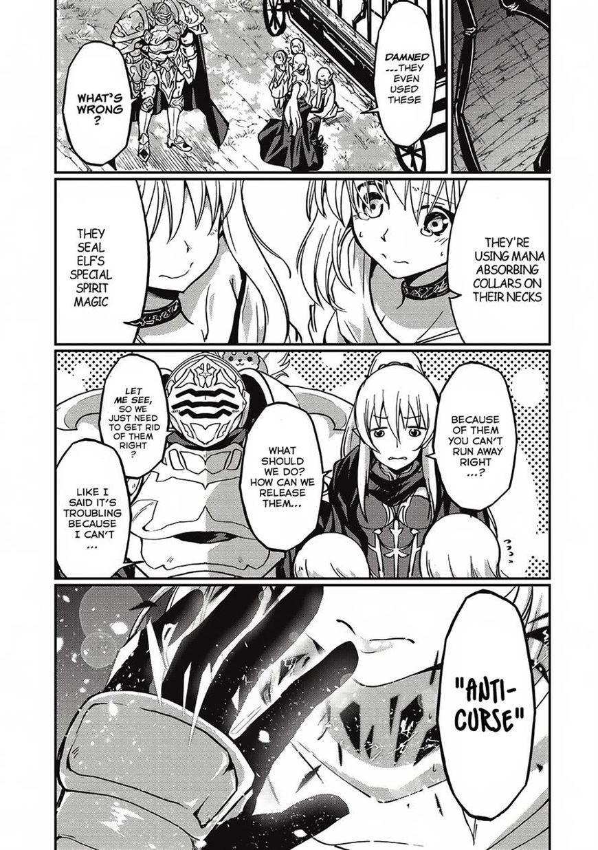 Gaikotsu Kishi-sama, Tadaima Isekai e Odekake-chuu chapter 5 page 18