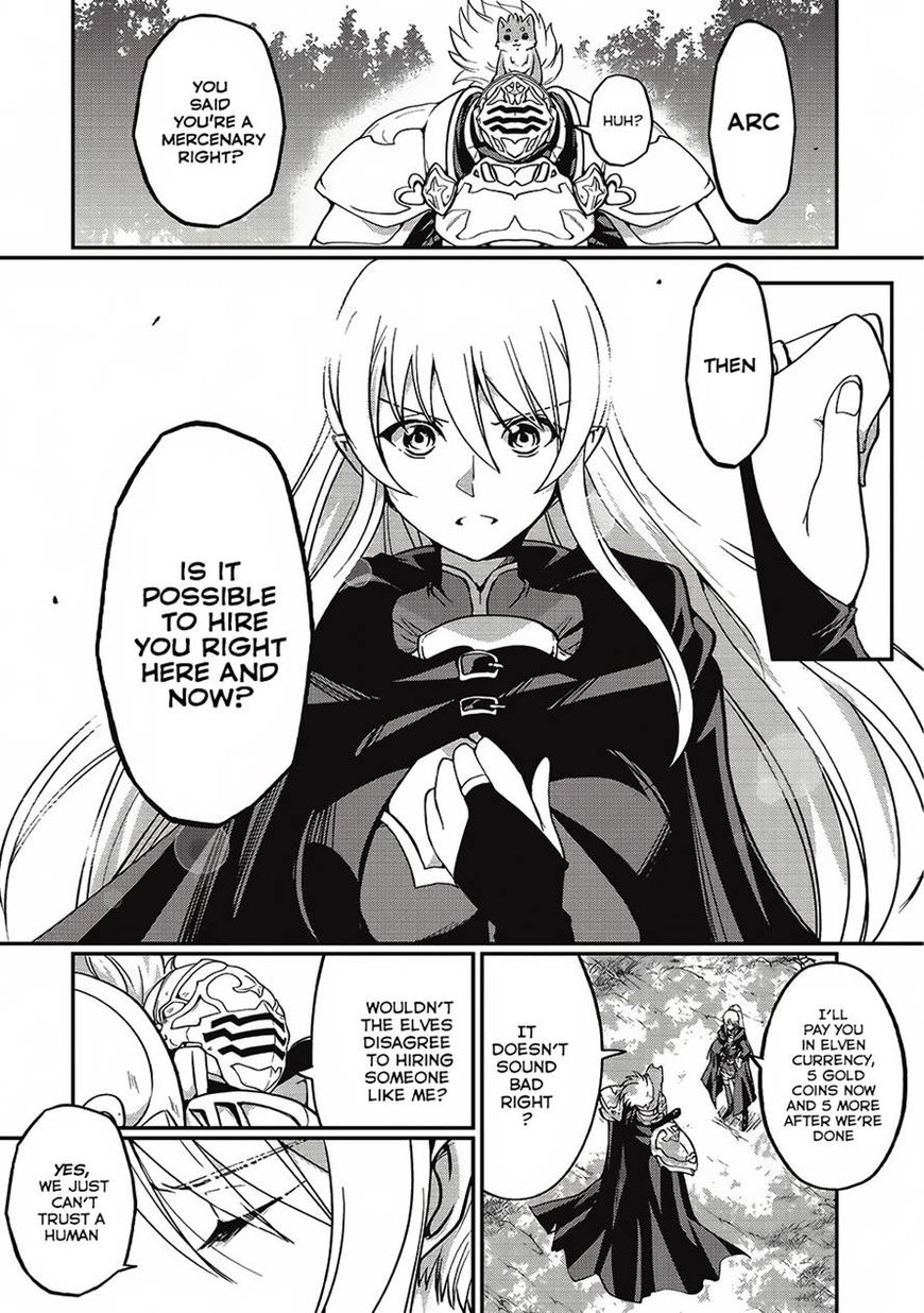 Gaikotsu Kishi-sama, Tadaima Isekai e Odekake-chuu chapter 5 page 25