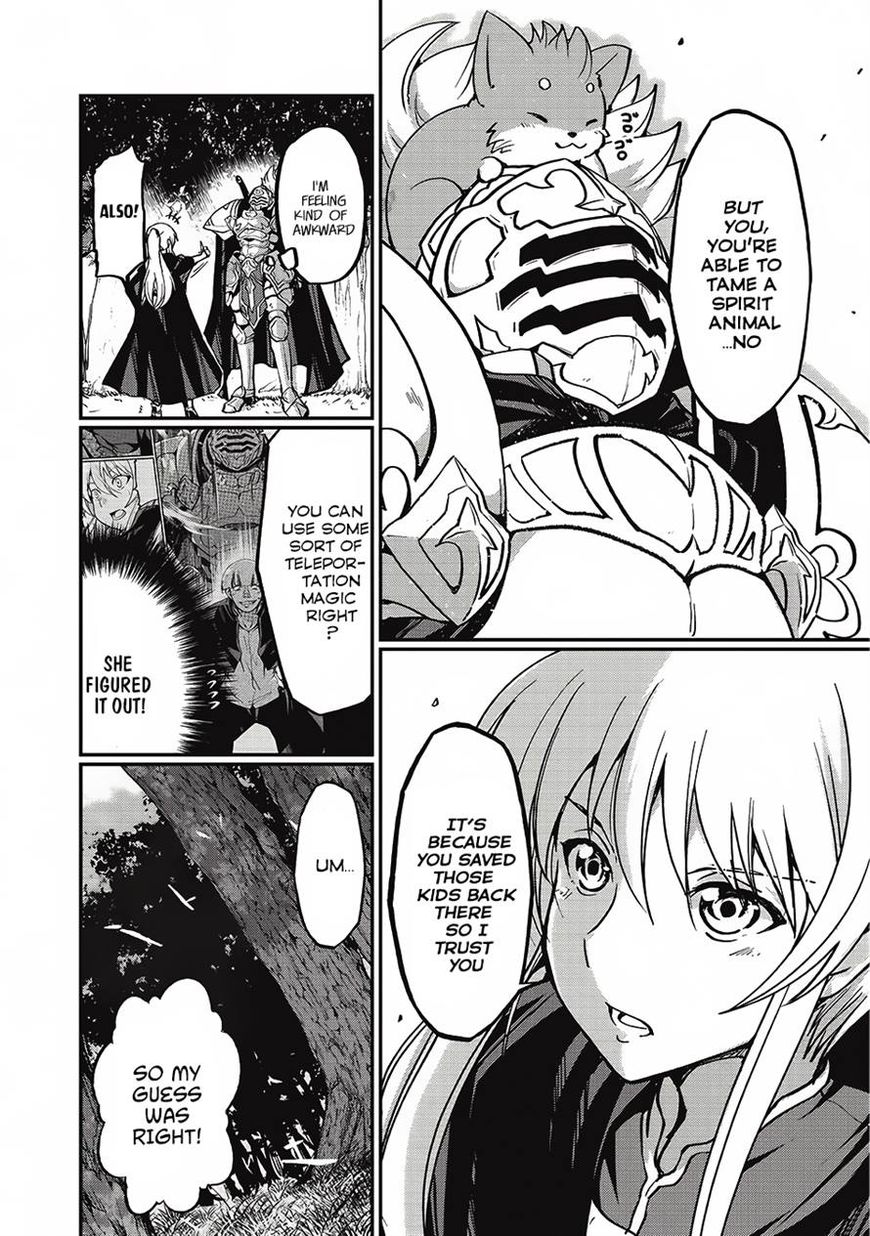 Gaikotsu Kishi-sama, Tadaima Isekai e Odekake-chuu chapter 5 page 26