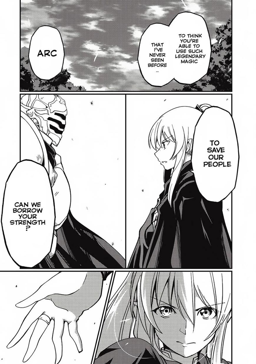 Gaikotsu Kishi-sama, Tadaima Isekai e Odekake-chuu chapter 5 page 27