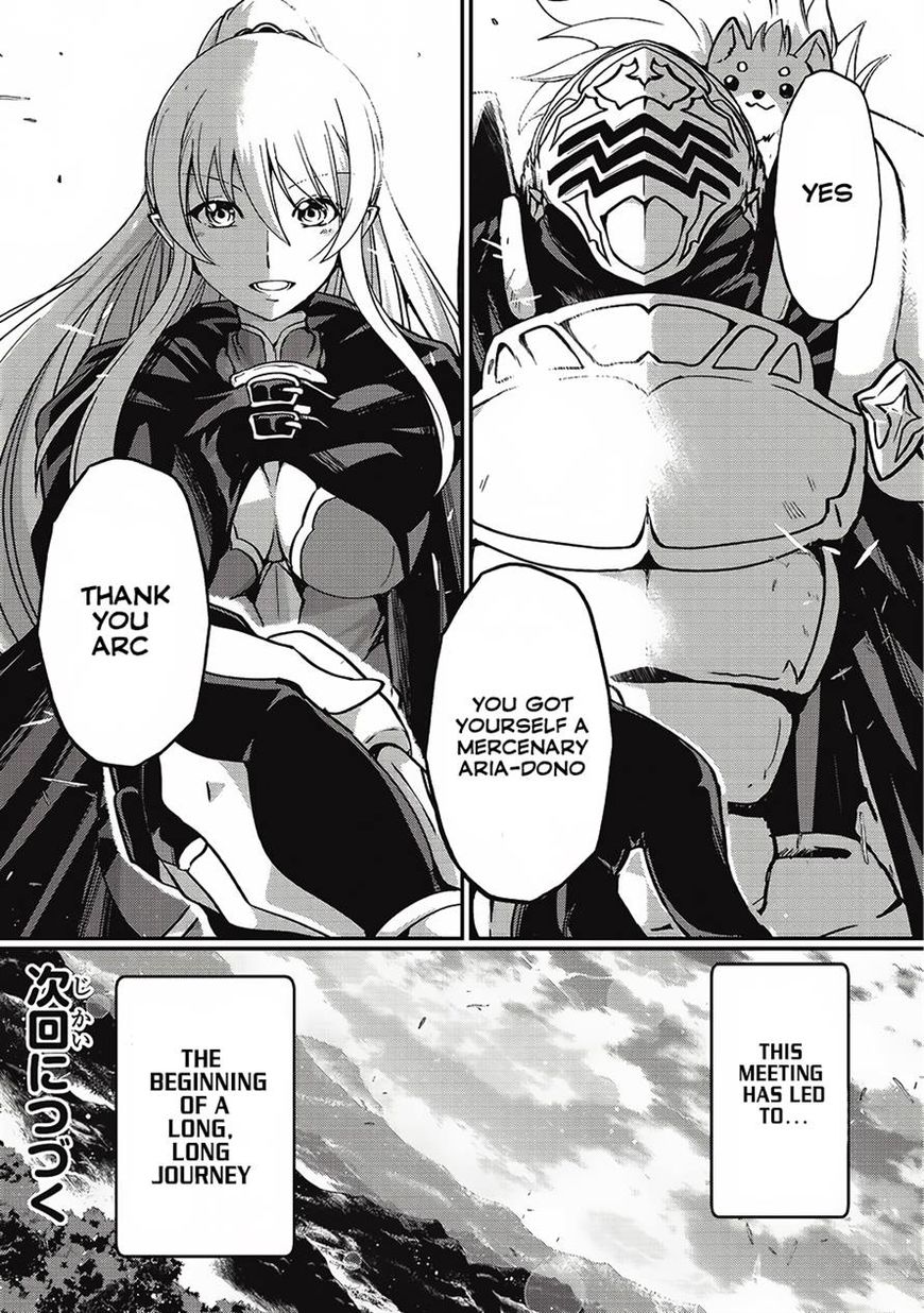 Gaikotsu Kishi-sama, Tadaima Isekai e Odekake-chuu chapter 5 page 28