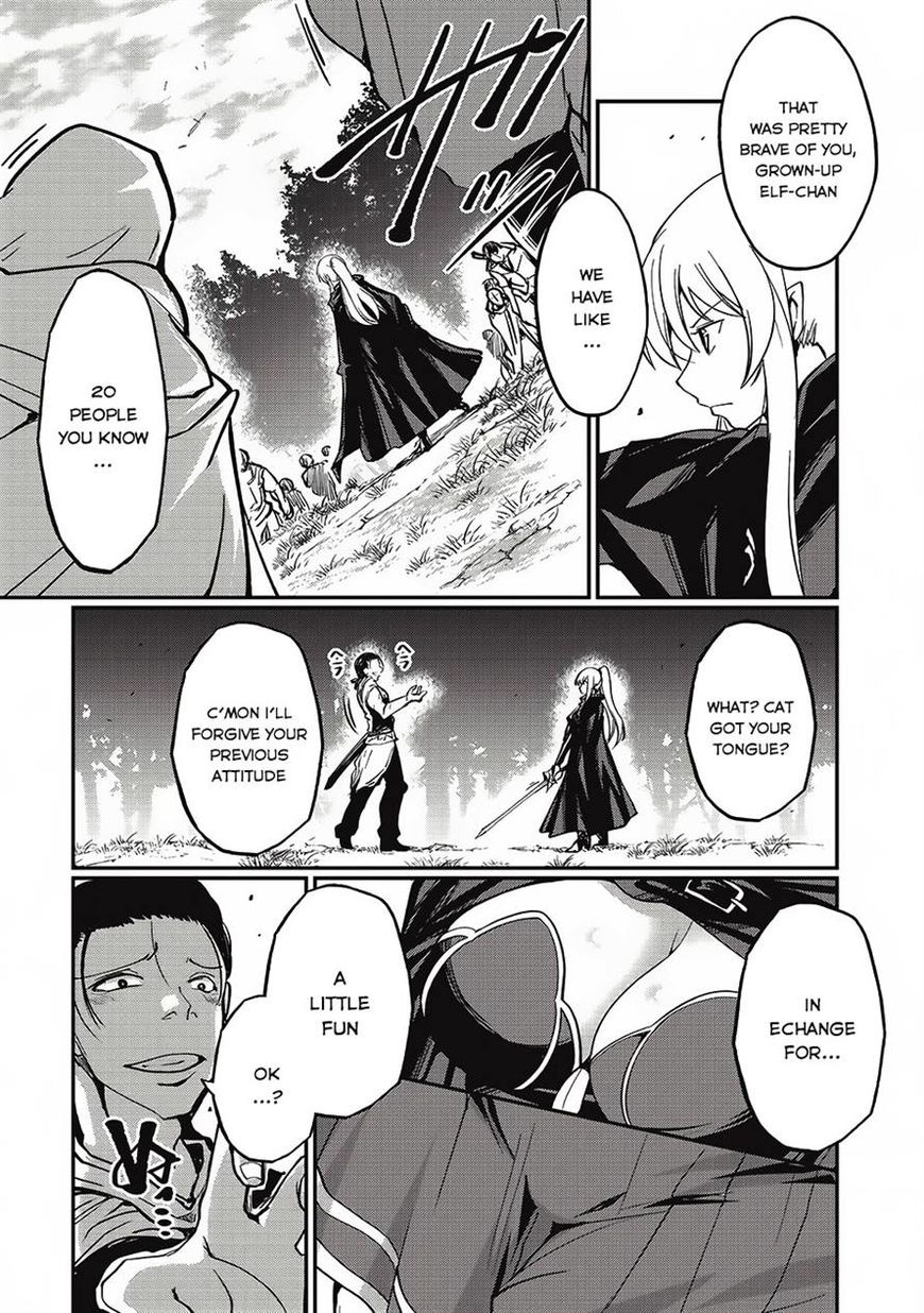 Gaikotsu Kishi-sama, Tadaima Isekai e Odekake-chuu chapter 5 page 4