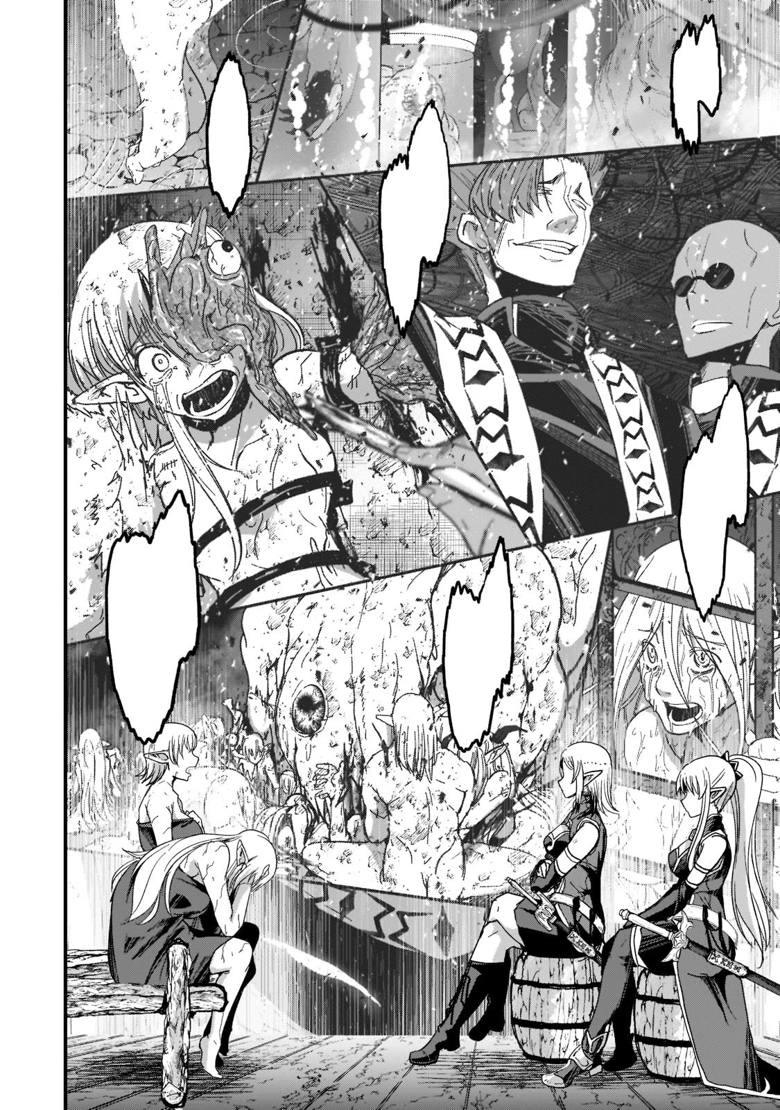 Gaikotsu Kishi-sama, Tadaima Isekai e Odekake-chuu chapter 50 page 19