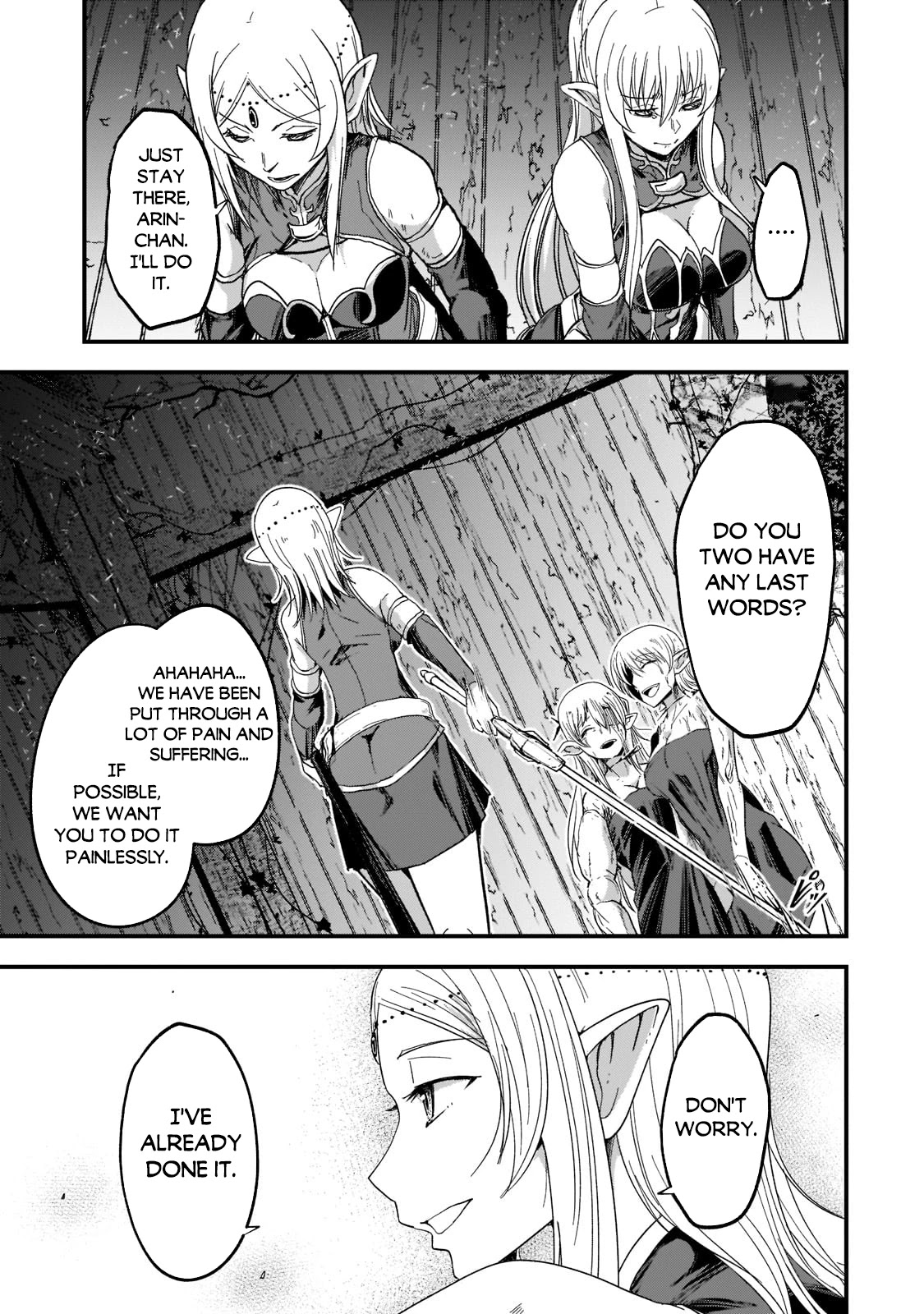 Gaikotsu Kishi-sama, Tadaima Isekai e Odekake-chuu chapter 50 page 22