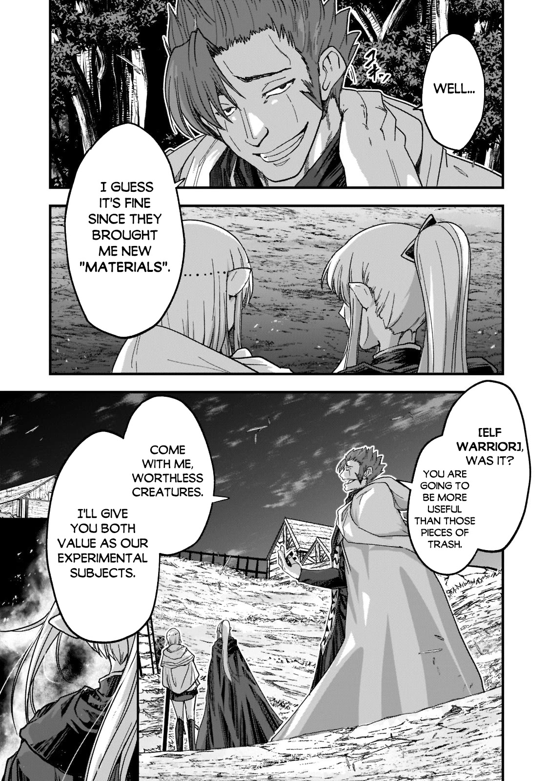 Gaikotsu Kishi-sama, Tadaima Isekai e Odekake-chuu chapter 50 page 28