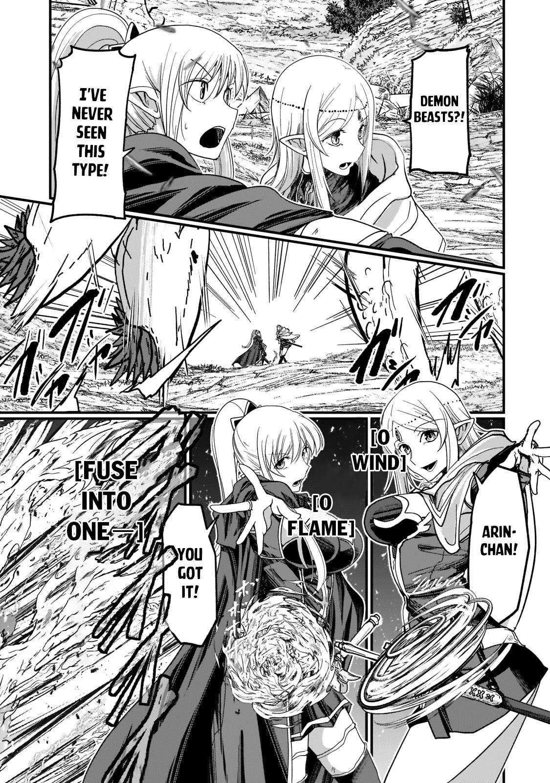 Gaikotsu Kishi-sama, Tadaima Isekai e Odekake-chuu chapter 50 page 6