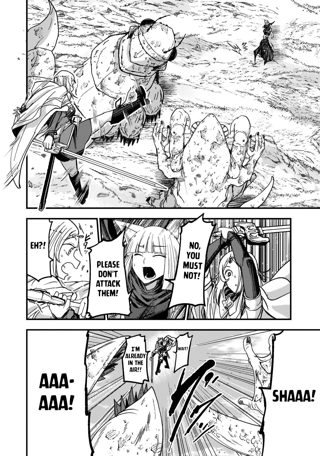 Gaikotsu Kishi-sama, Tadaima Isekai e Odekake-chuu chapter 50 page 9